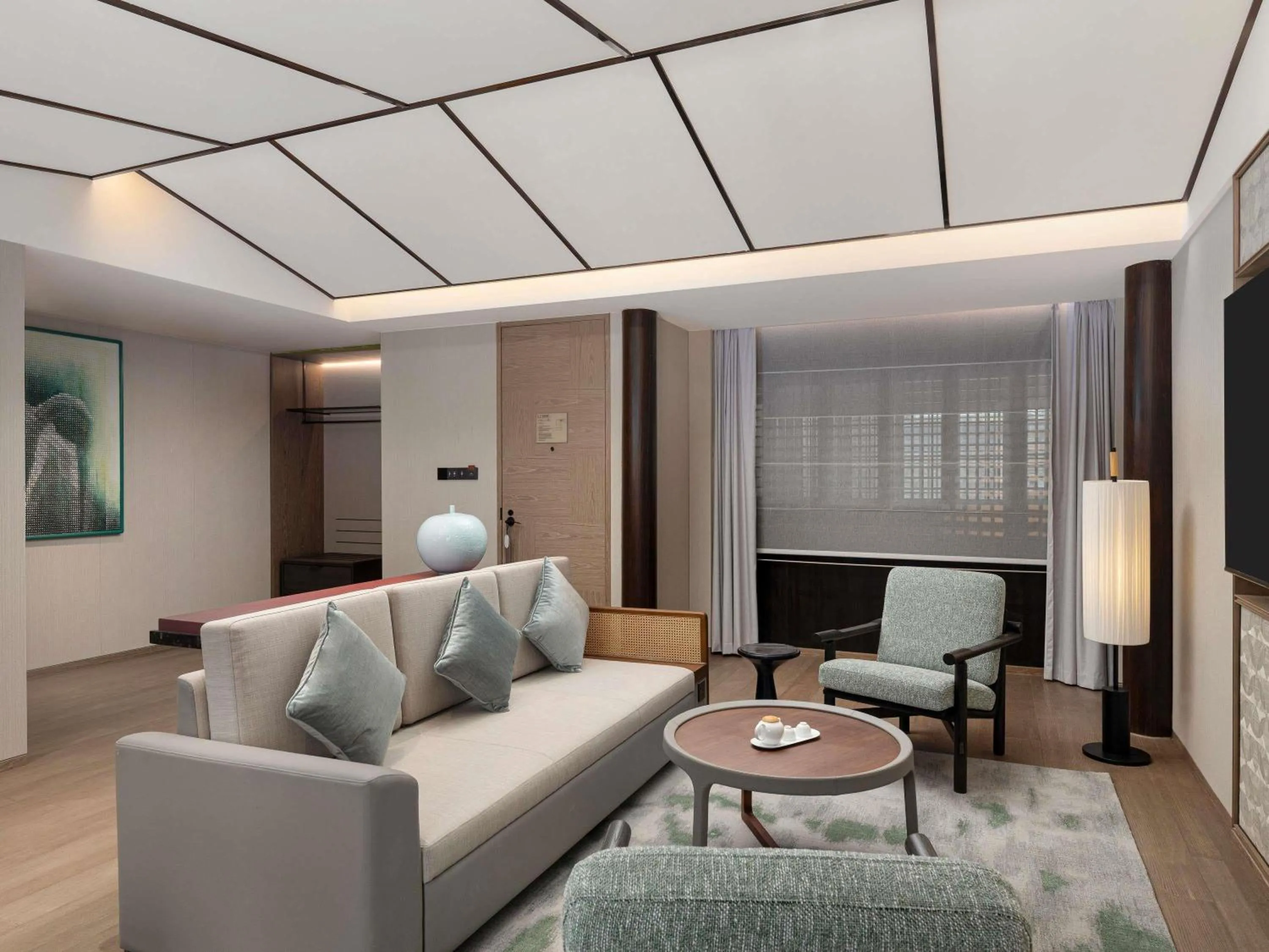 Bedroom in Dangkou Ancient Town Hotel Wuxi MGallery Collection