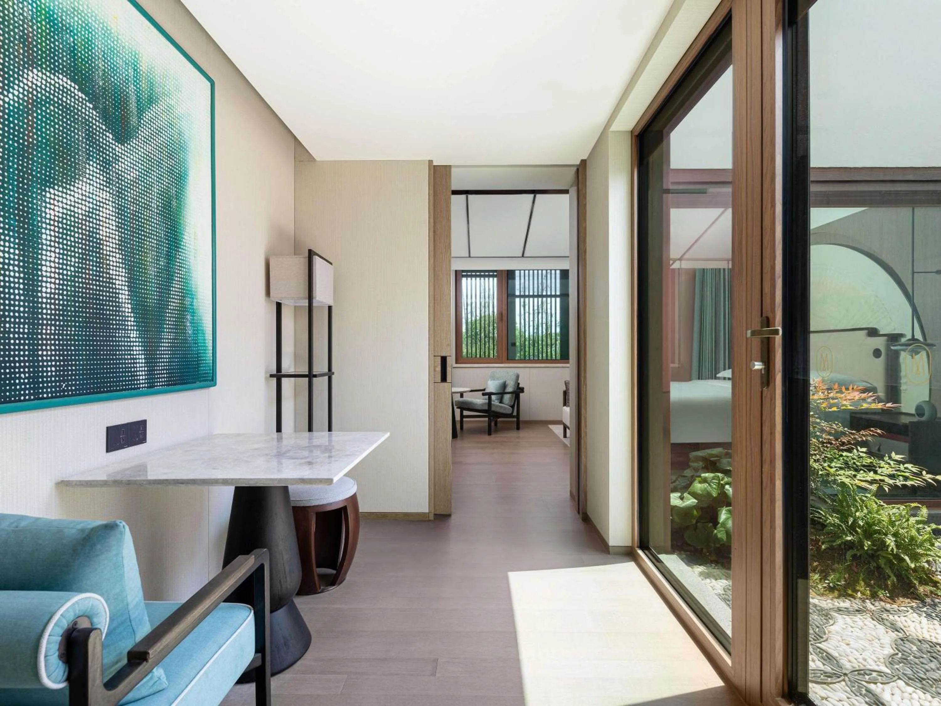 Bedroom in Dangkou Ancient Town Hotel Wuxi MGallery Collection