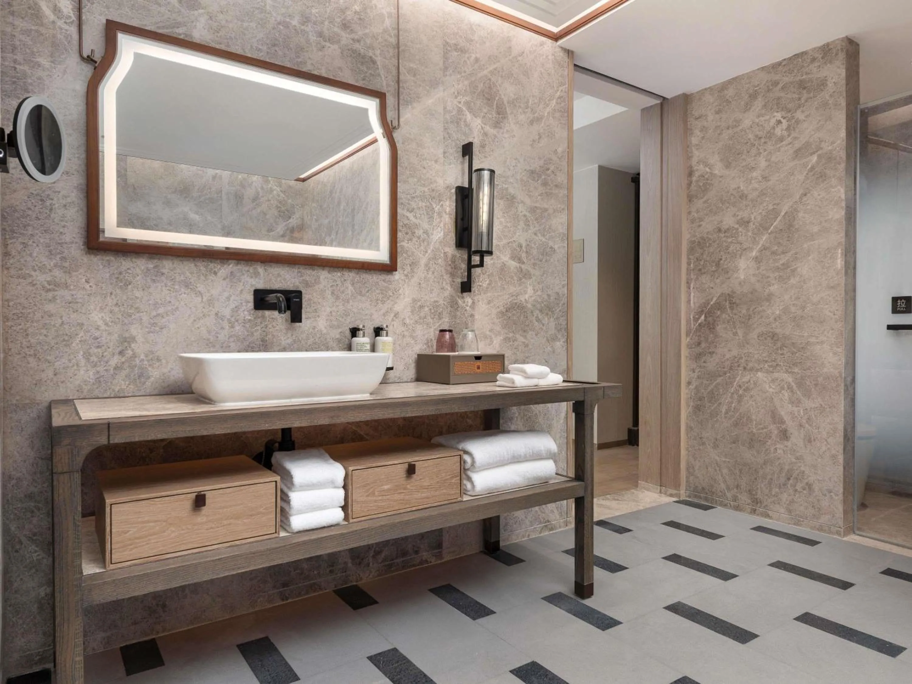 Bedroom in Dangkou Ancient Town Hotel Wuxi MGallery Collection