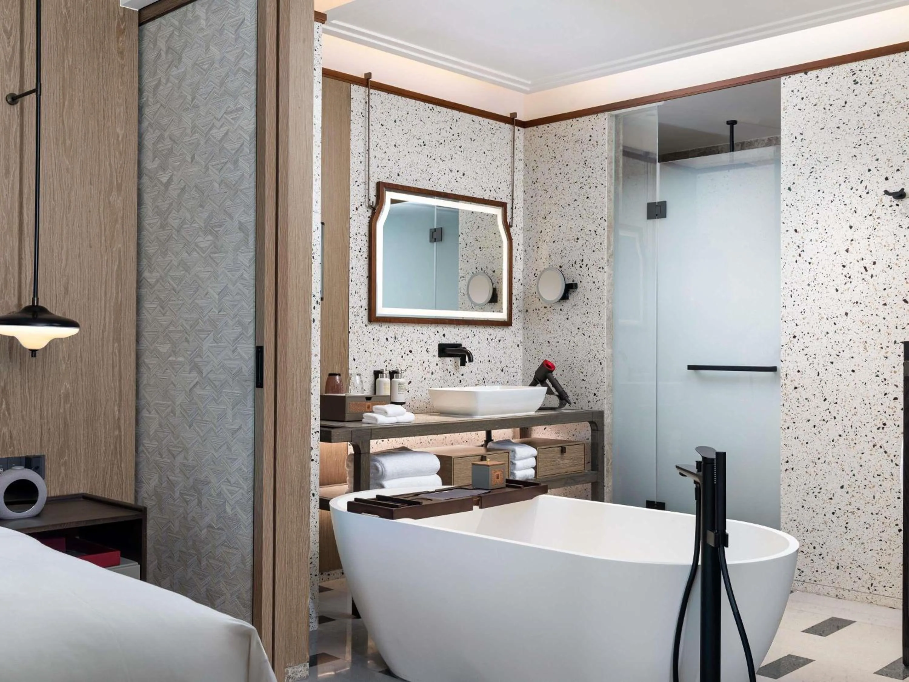 Bedroom, Bed in Dangkou Ancient Town Hotel Wuxi MGallery Collection