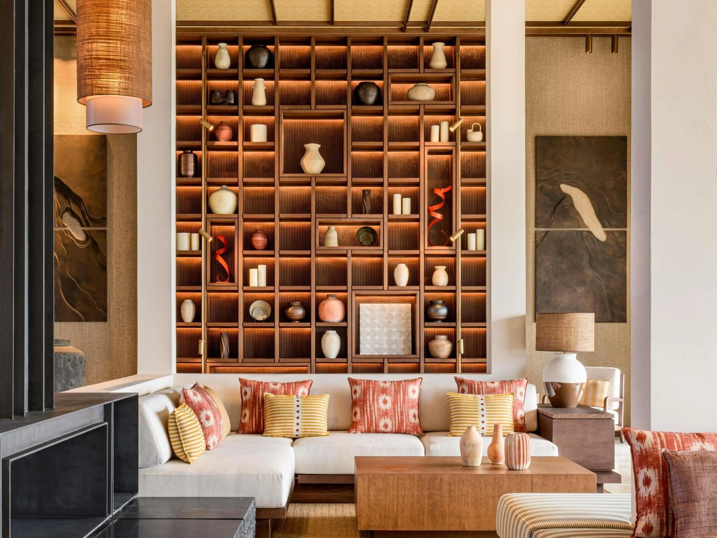 Lounge or bar in Fairmont La Hacienda Costa del Sol