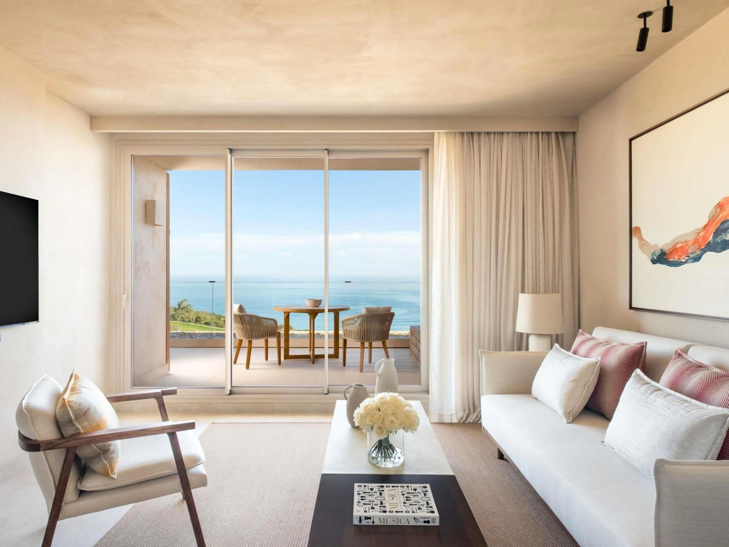 Bedroom in Fairmont La Hacienda Costa del Sol