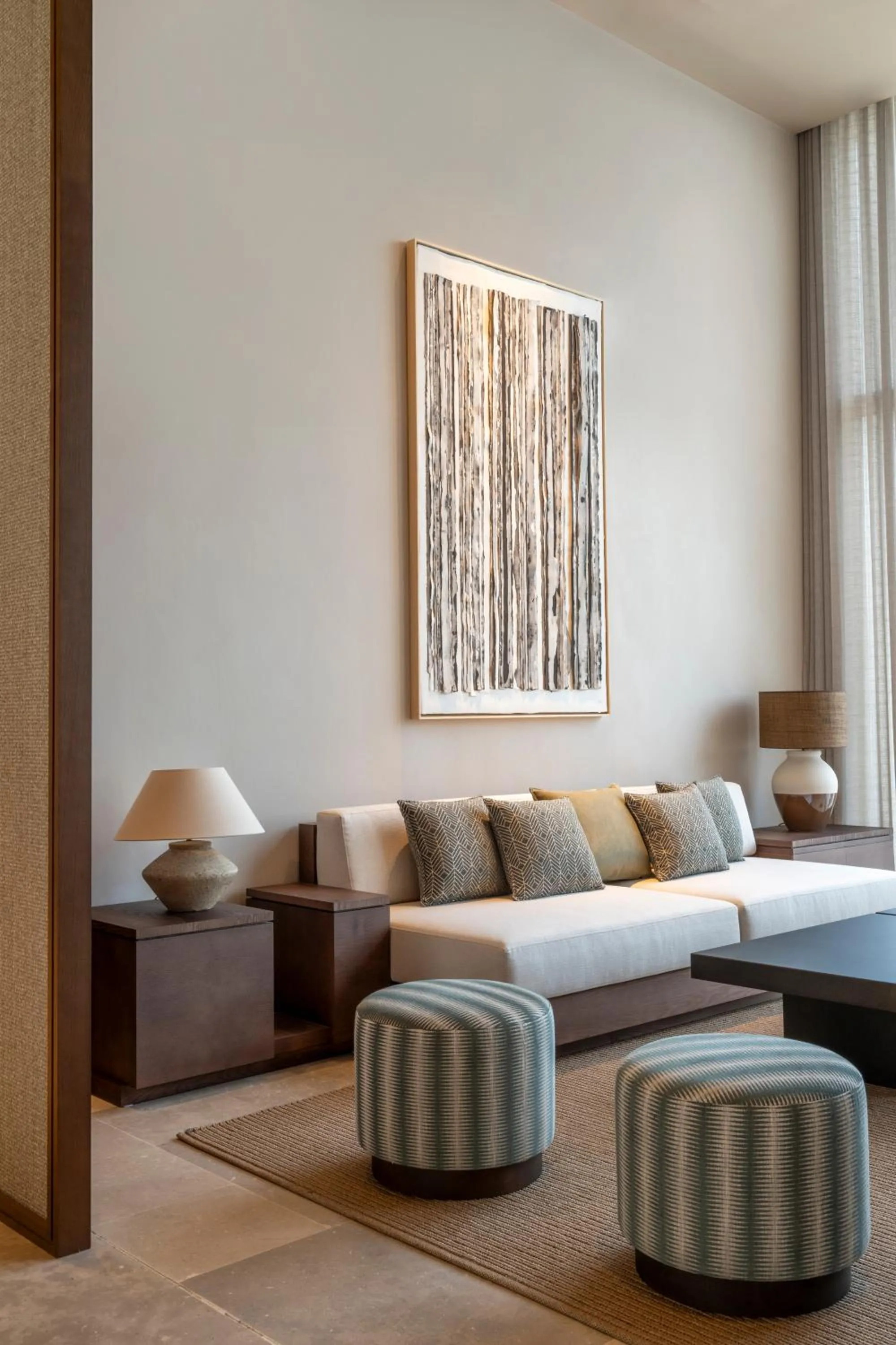 Lobby or reception, Bed in Fairmont La Hacienda Costa del Sol