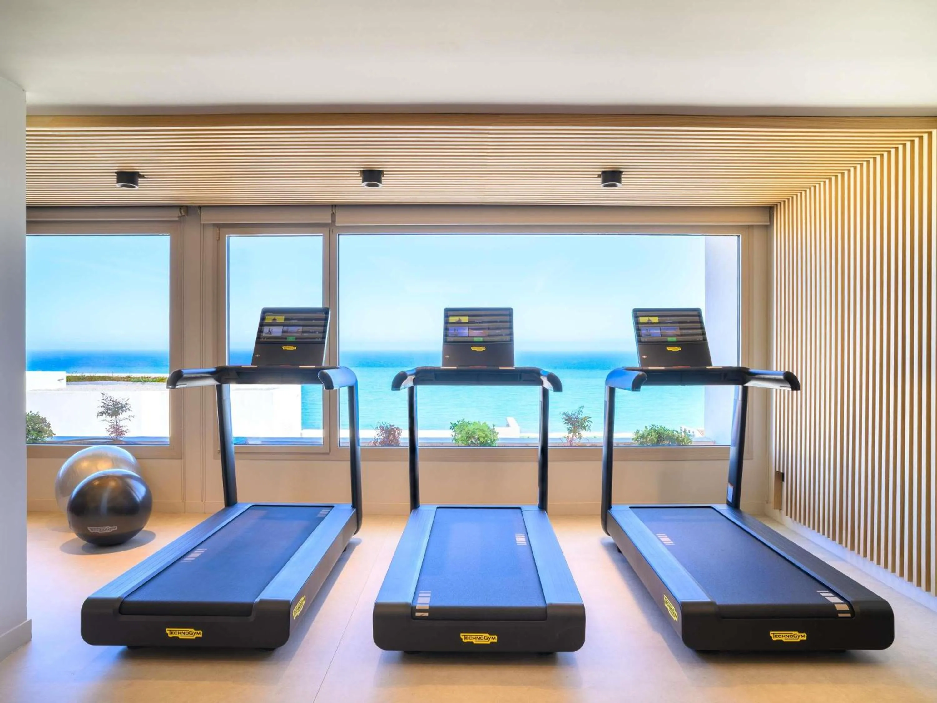 Fitness centre/facilities in Fairmont La Hacienda Costa del Sol