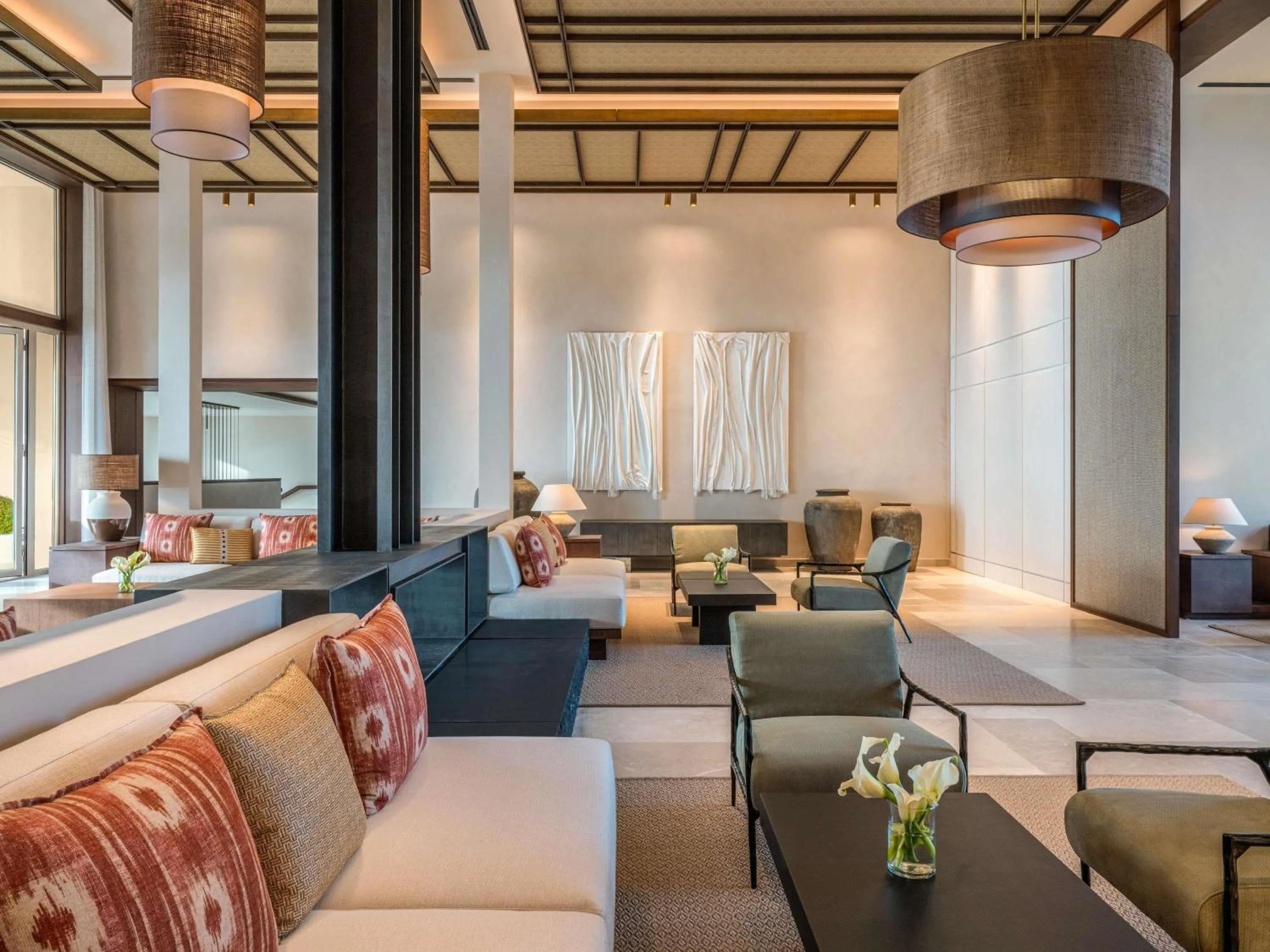 Lounge or bar in Fairmont La Hacienda Costa del Sol