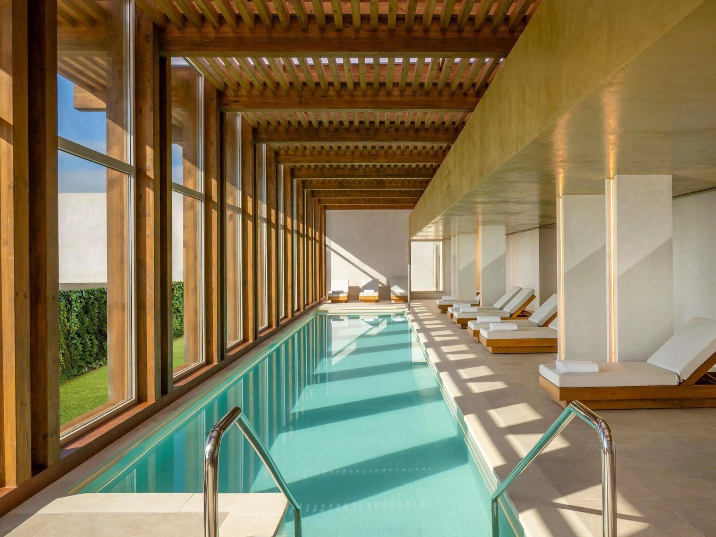 Spa and wellness centre/facilities in Fairmont La Hacienda Costa del Sol