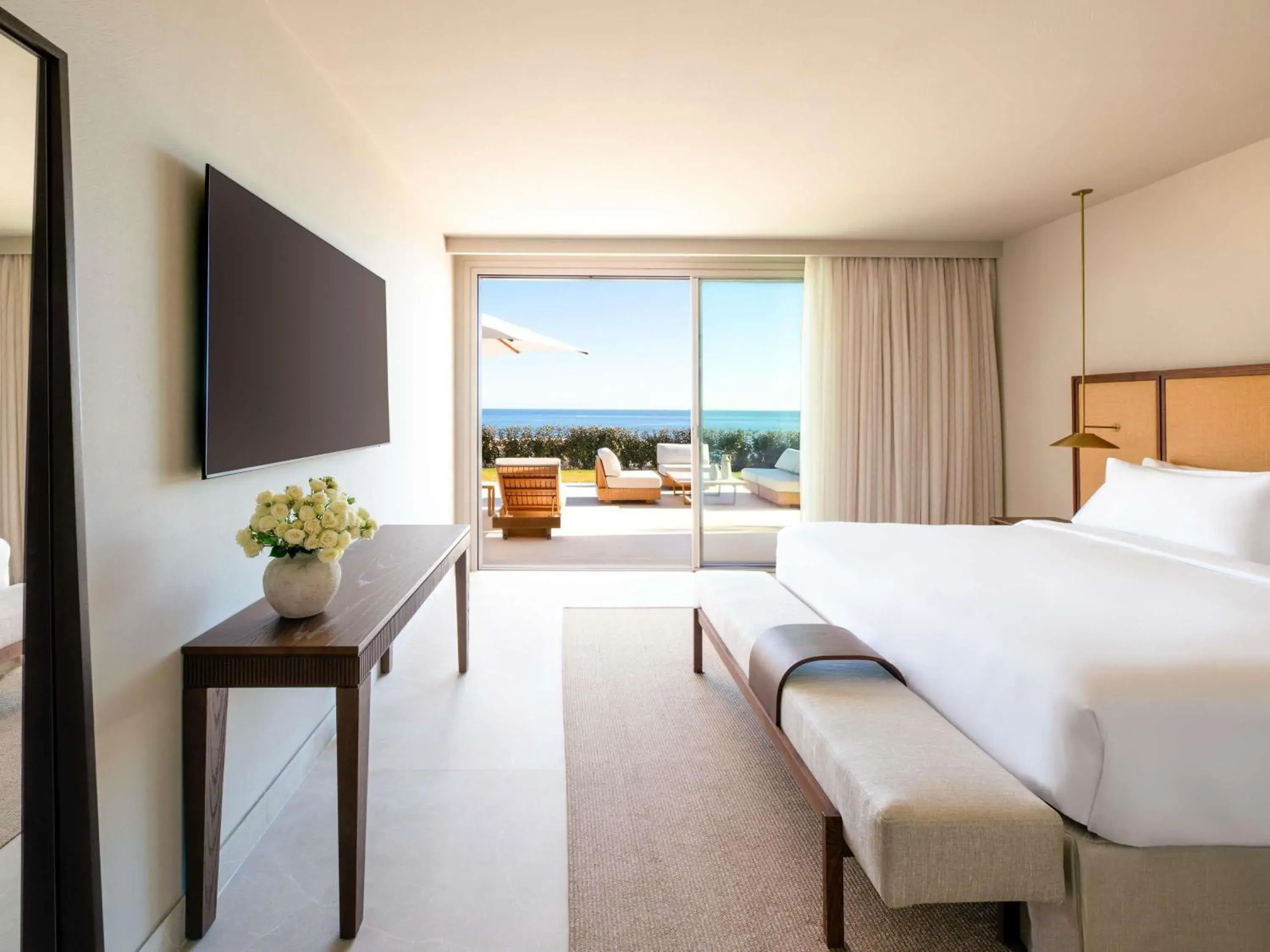 Pool Villa with King Bed in Fairmont La Hacienda Costa del Sol Pool Villa with King Bed in Fairmont La Hacienda Costa del Sol