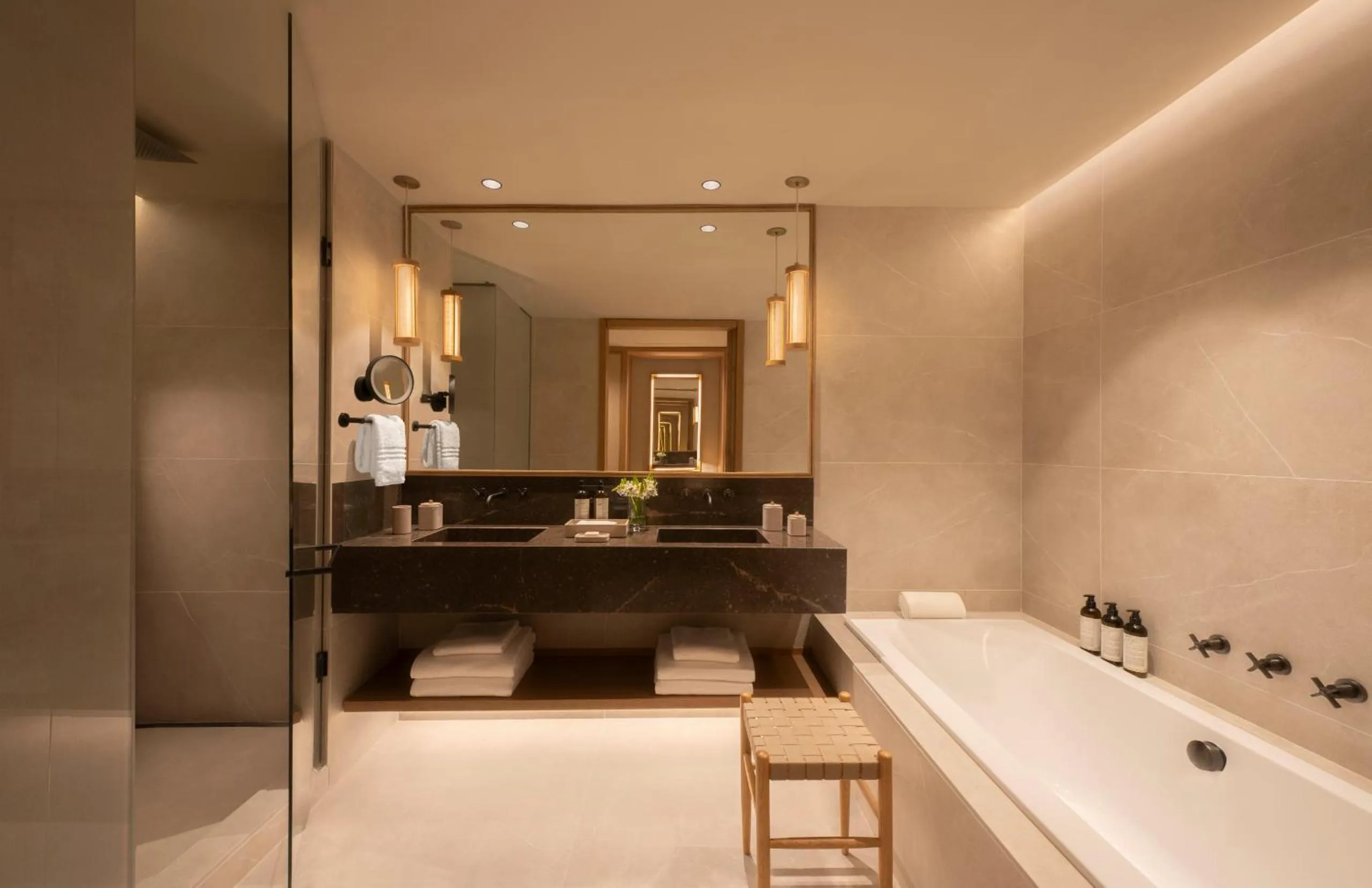 Bathroom in Fairmont La Hacienda Costa del Sol