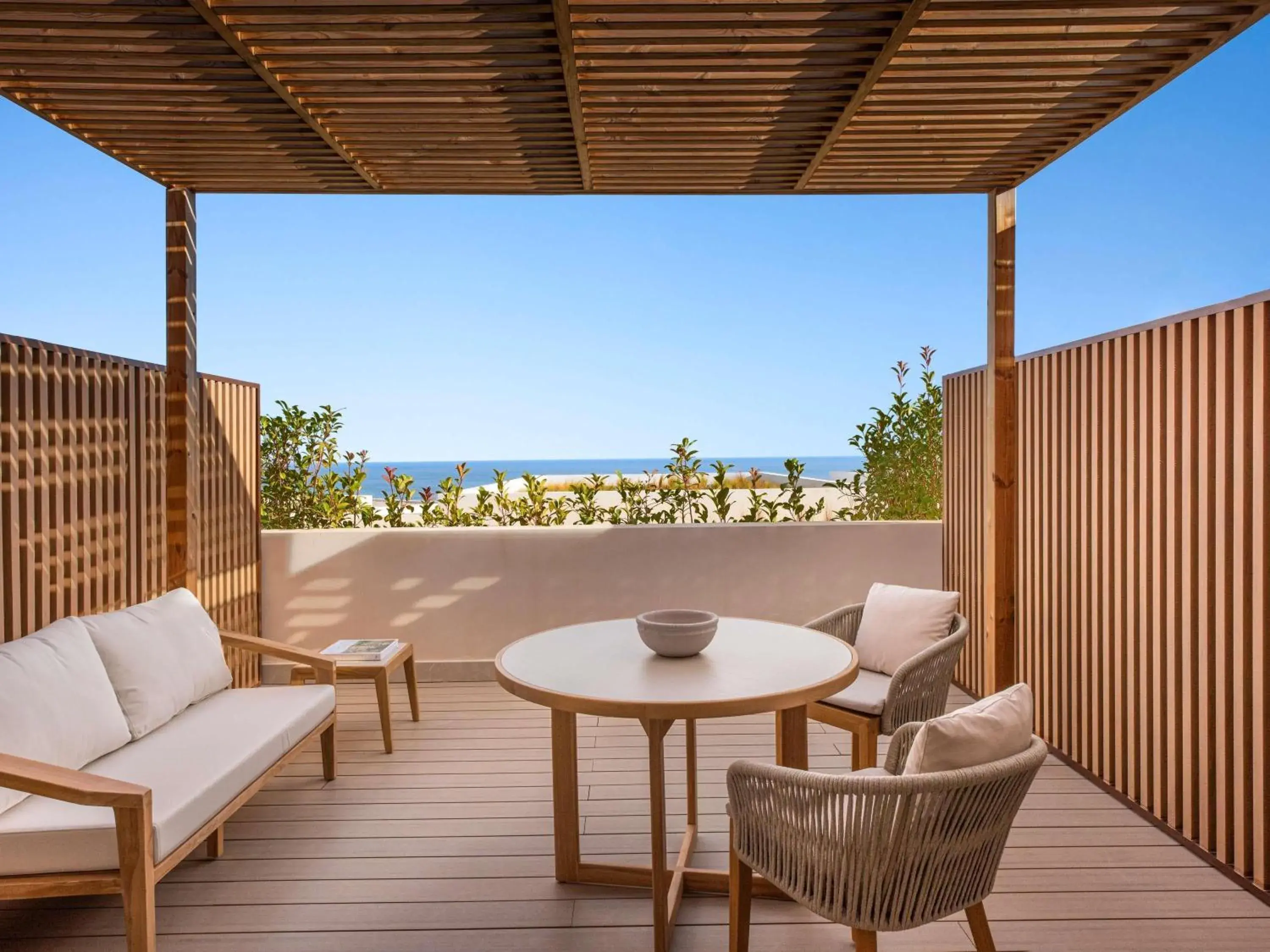 Deluxe King Room with Sea View in Fairmont La Hacienda Costa del Sol Deluxe King Room with Sea View in Fairmont La Hacienda Costa del Sol