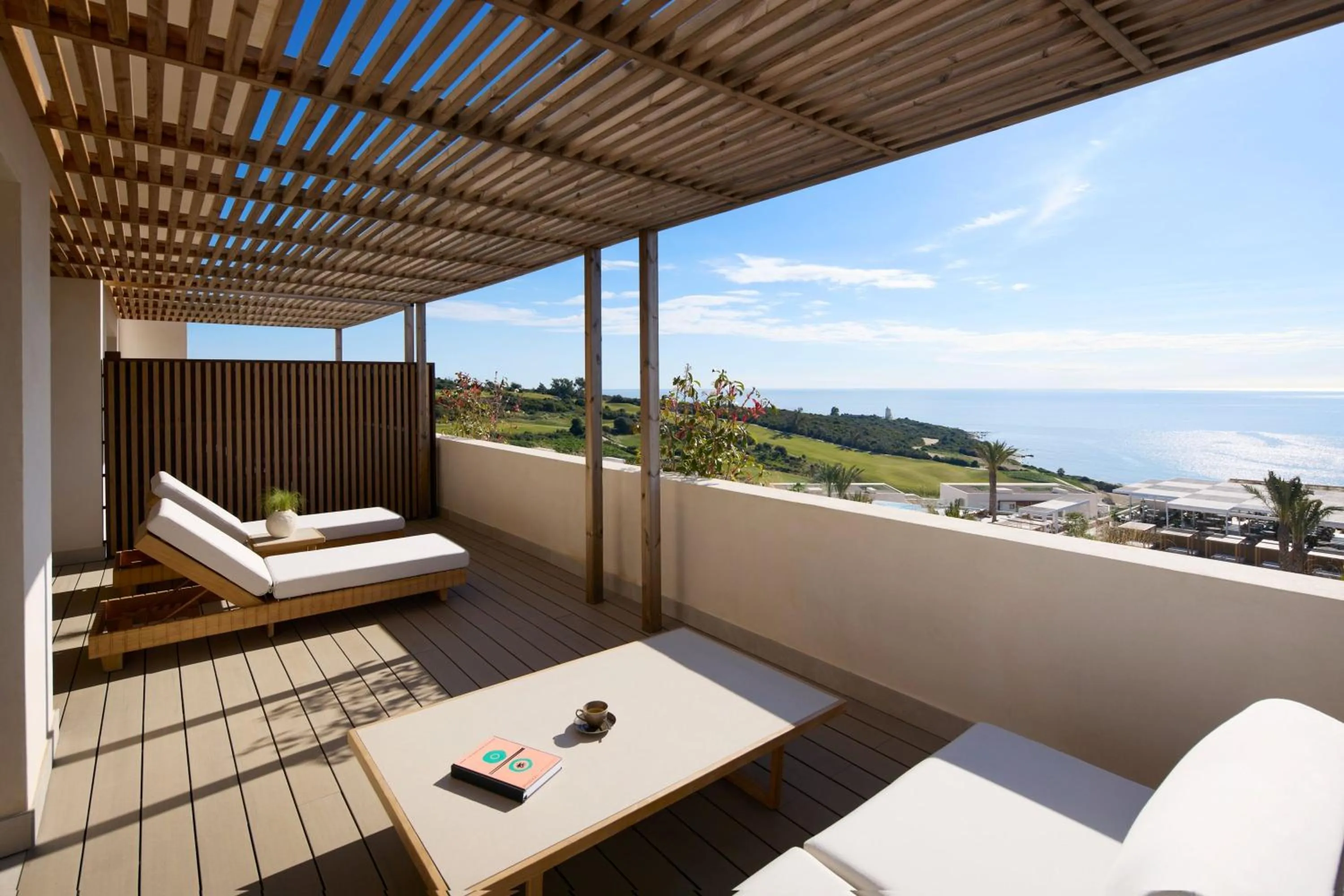 Sea view in Fairmont La Hacienda Costa del Sol