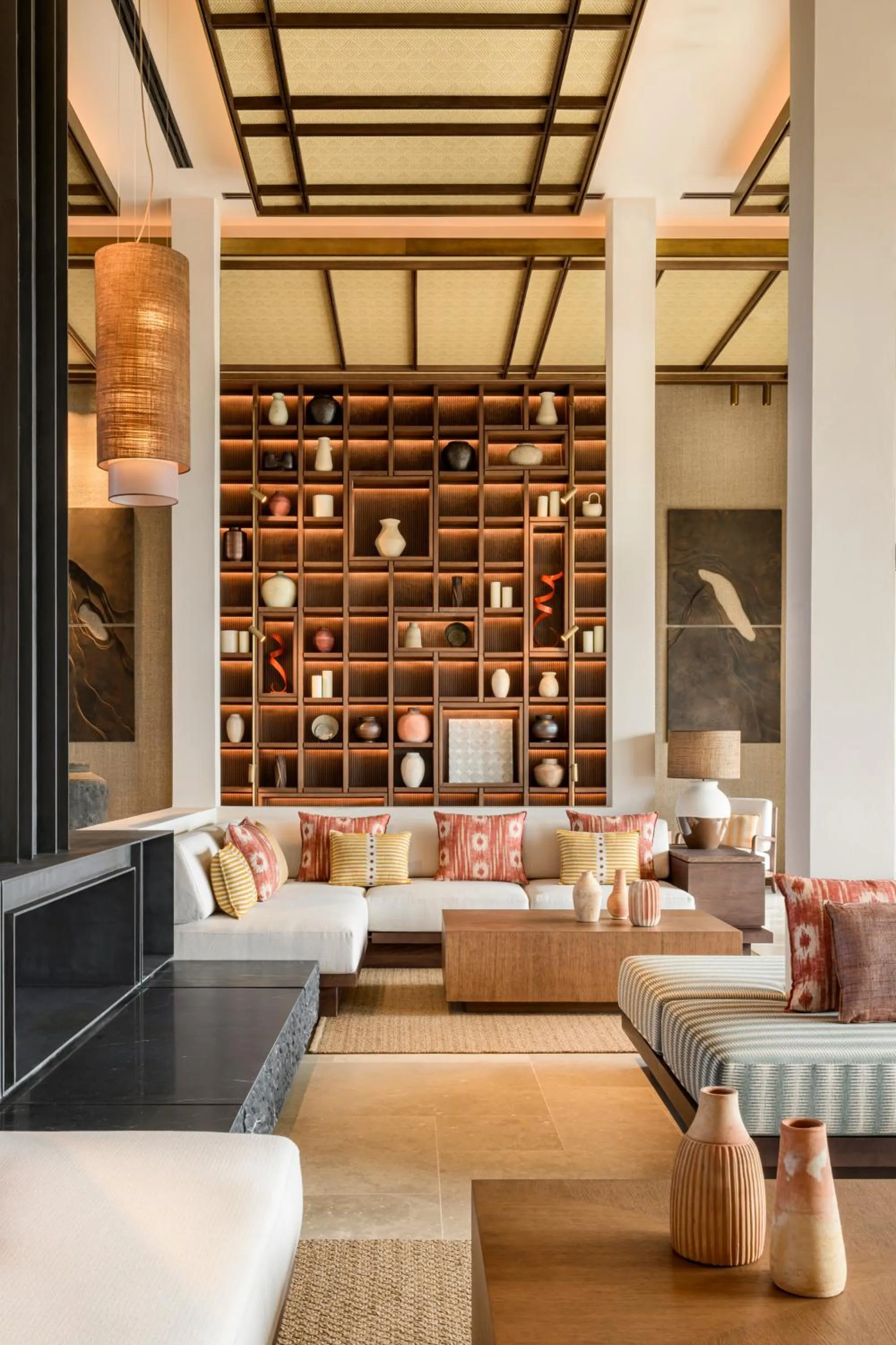 Lobby or reception in Fairmont La Hacienda Costa del Sol