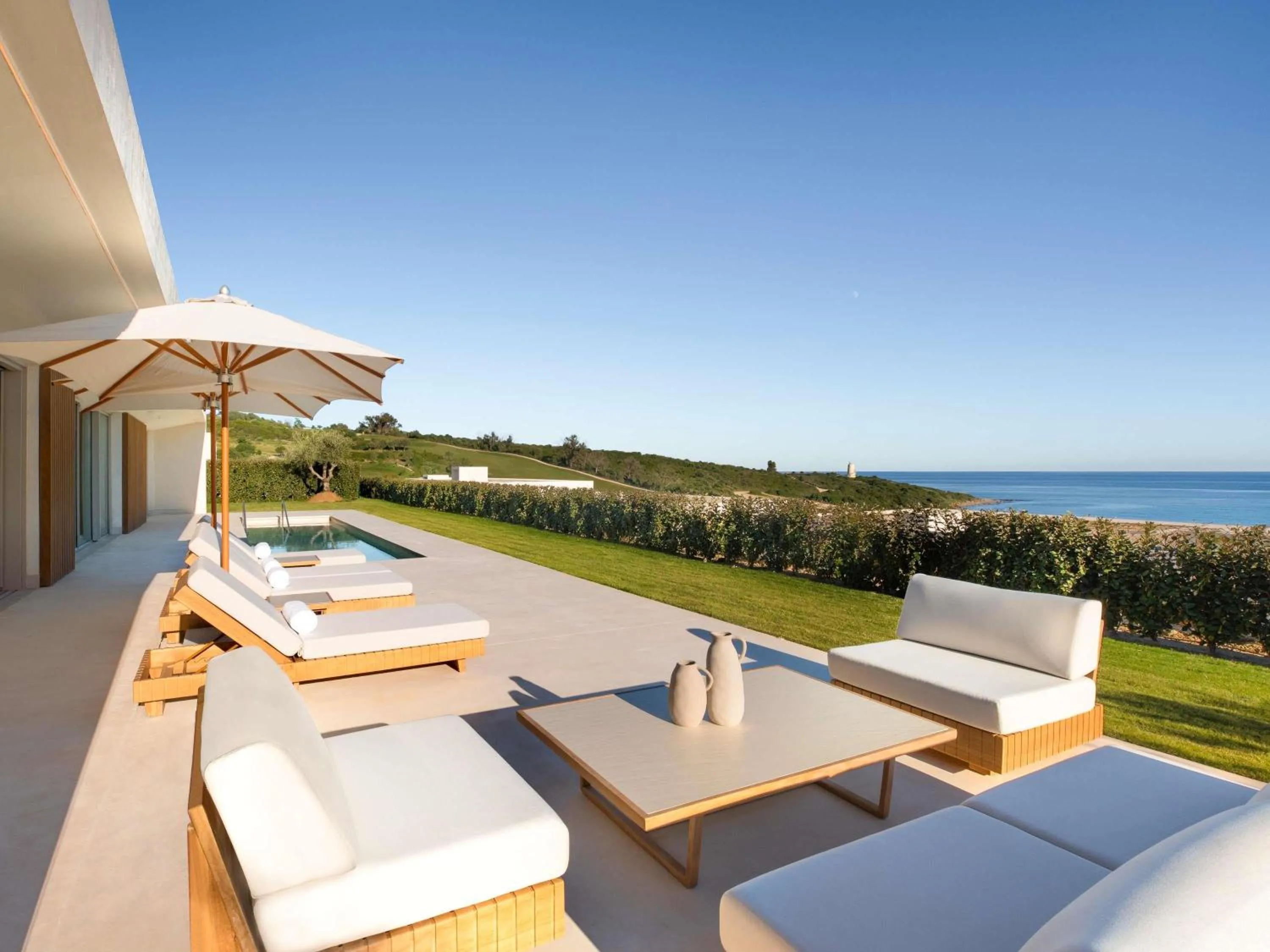 Bedroom in Fairmont La Hacienda Costa del Sol