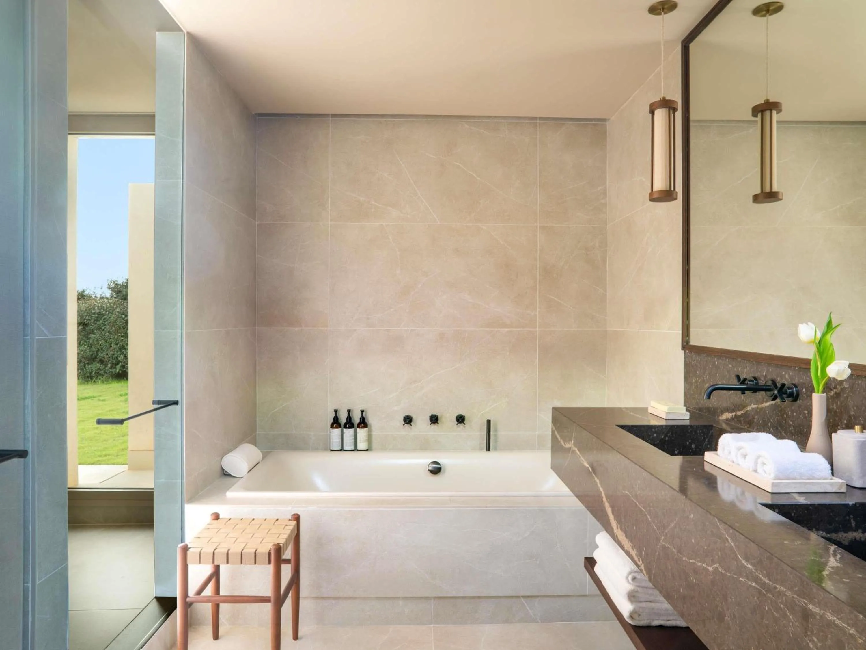 Bedroom in Fairmont La Hacienda Costa del Sol