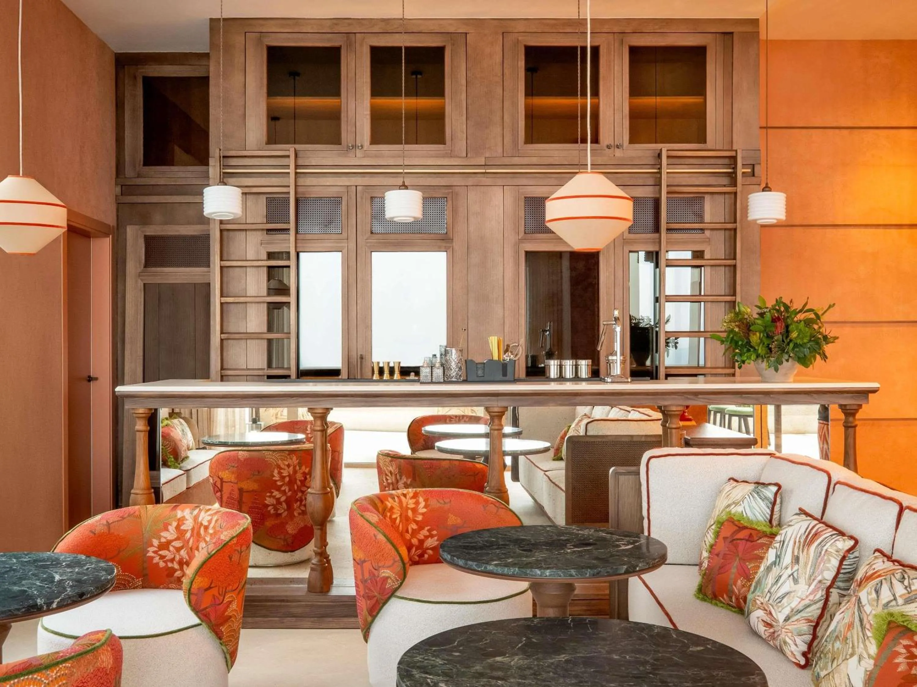 Restaurant/places to eat in Fairmont La Hacienda Costa del Sol