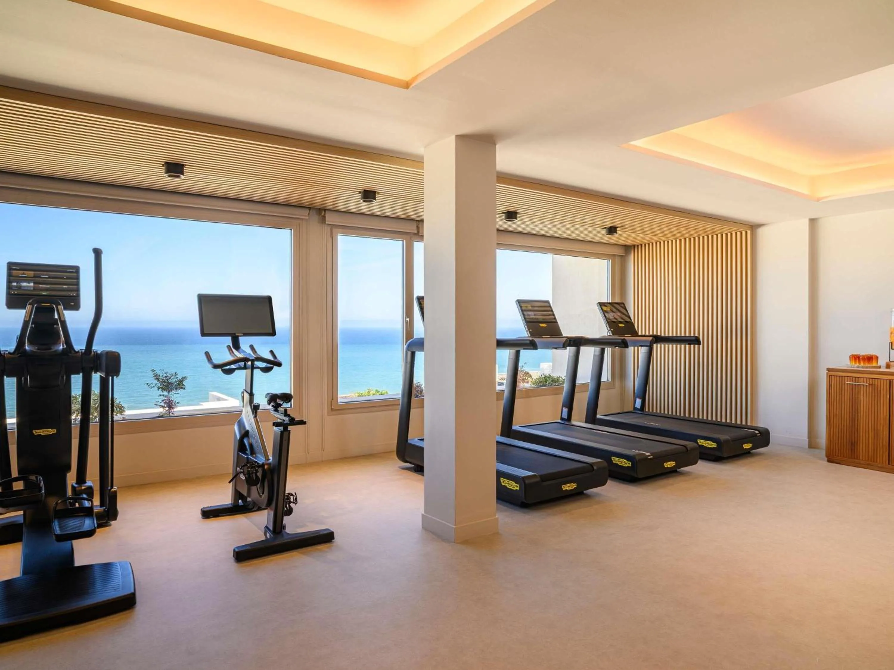 Fitness centre/facilities in Fairmont La Hacienda Costa del Sol