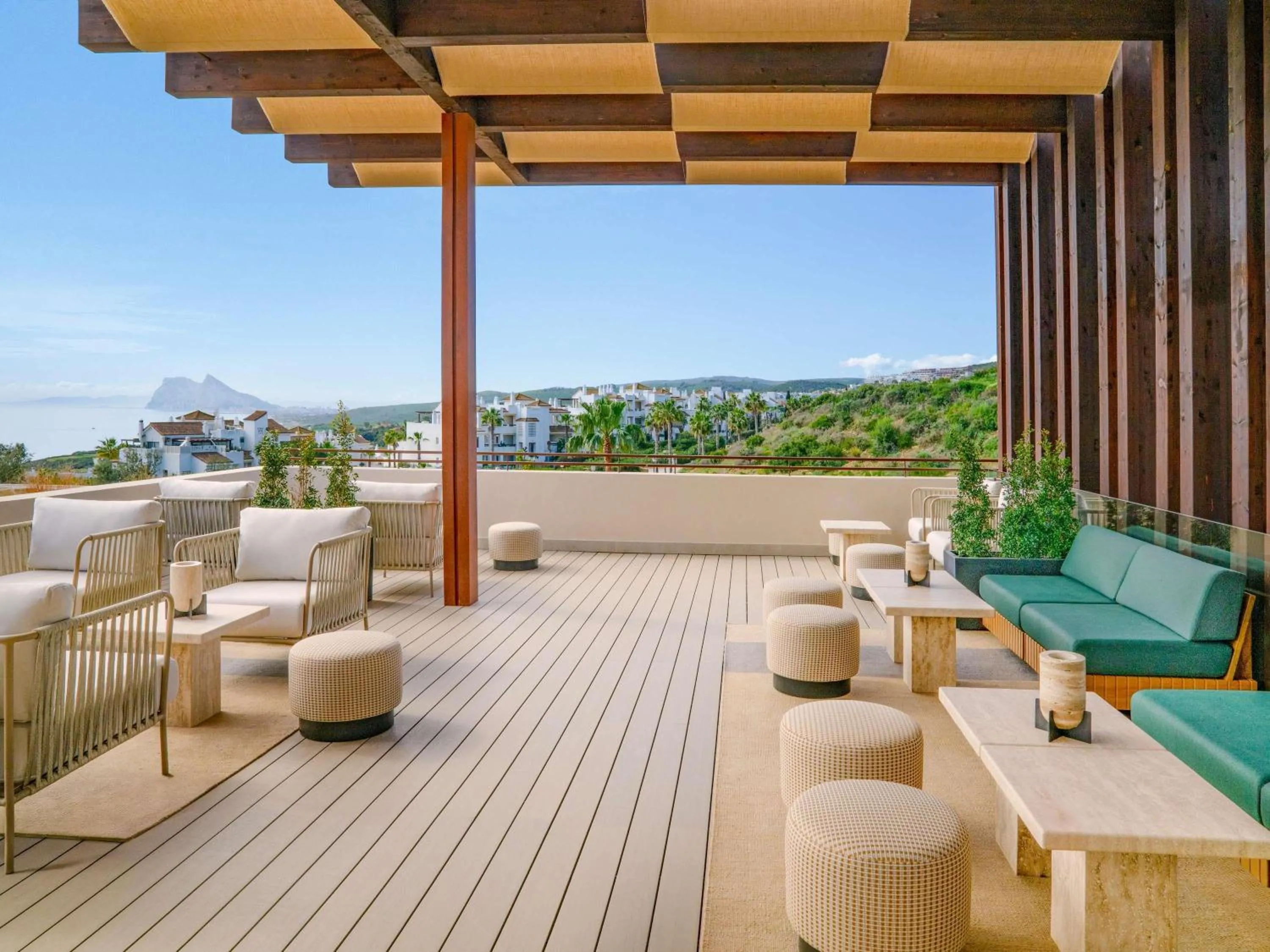 Lounge or bar in Fairmont La Hacienda Costa del Sol