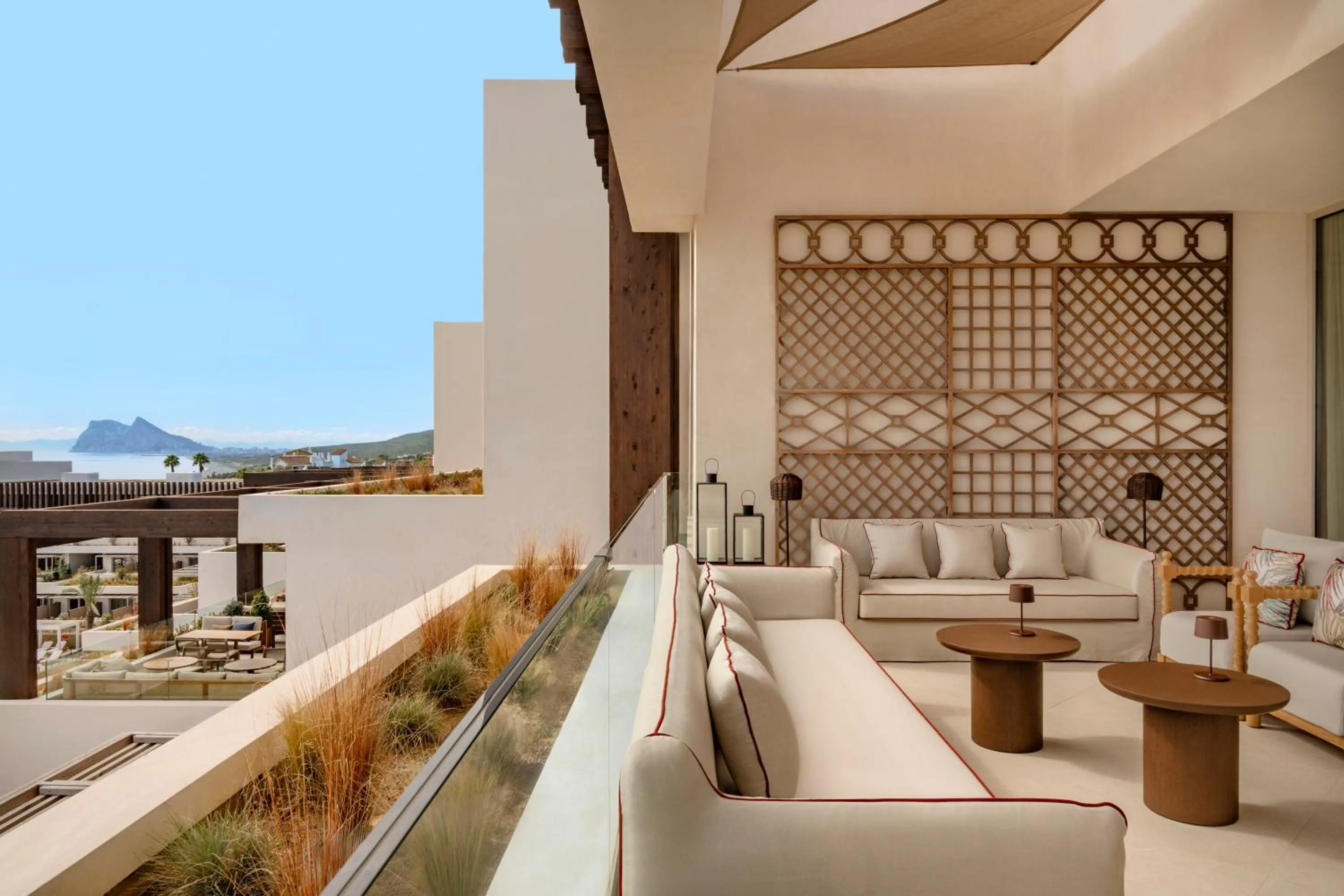 Restaurant/places to eat in Fairmont La Hacienda Costa del Sol