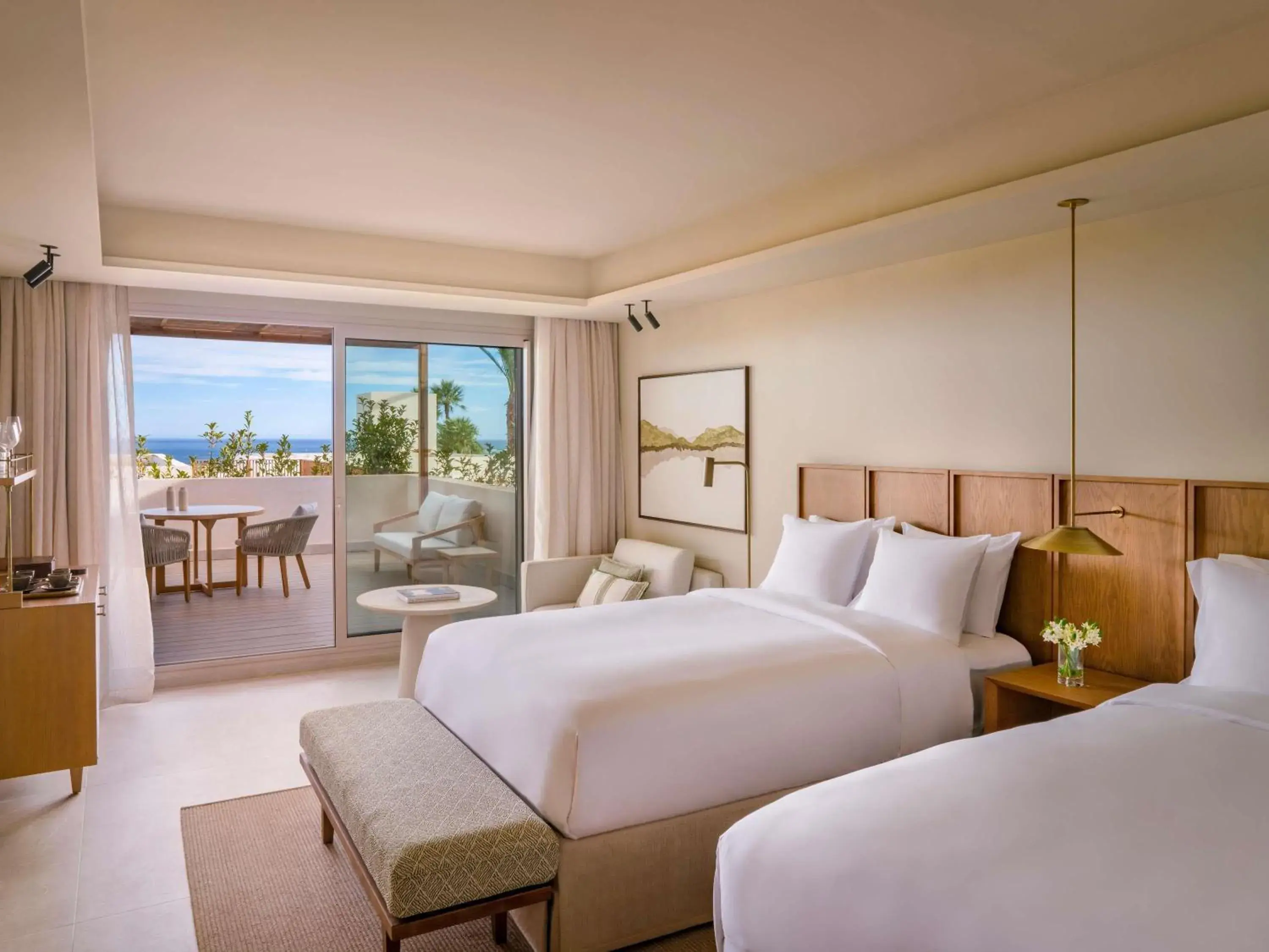 Fairmont Queen Room with Two Queen Beds and View in Fairmont La Hacienda Costa del Sol Fairmont Queen Room with Two Queen Beds and View in Fairmont La Hacienda Costa del Sol