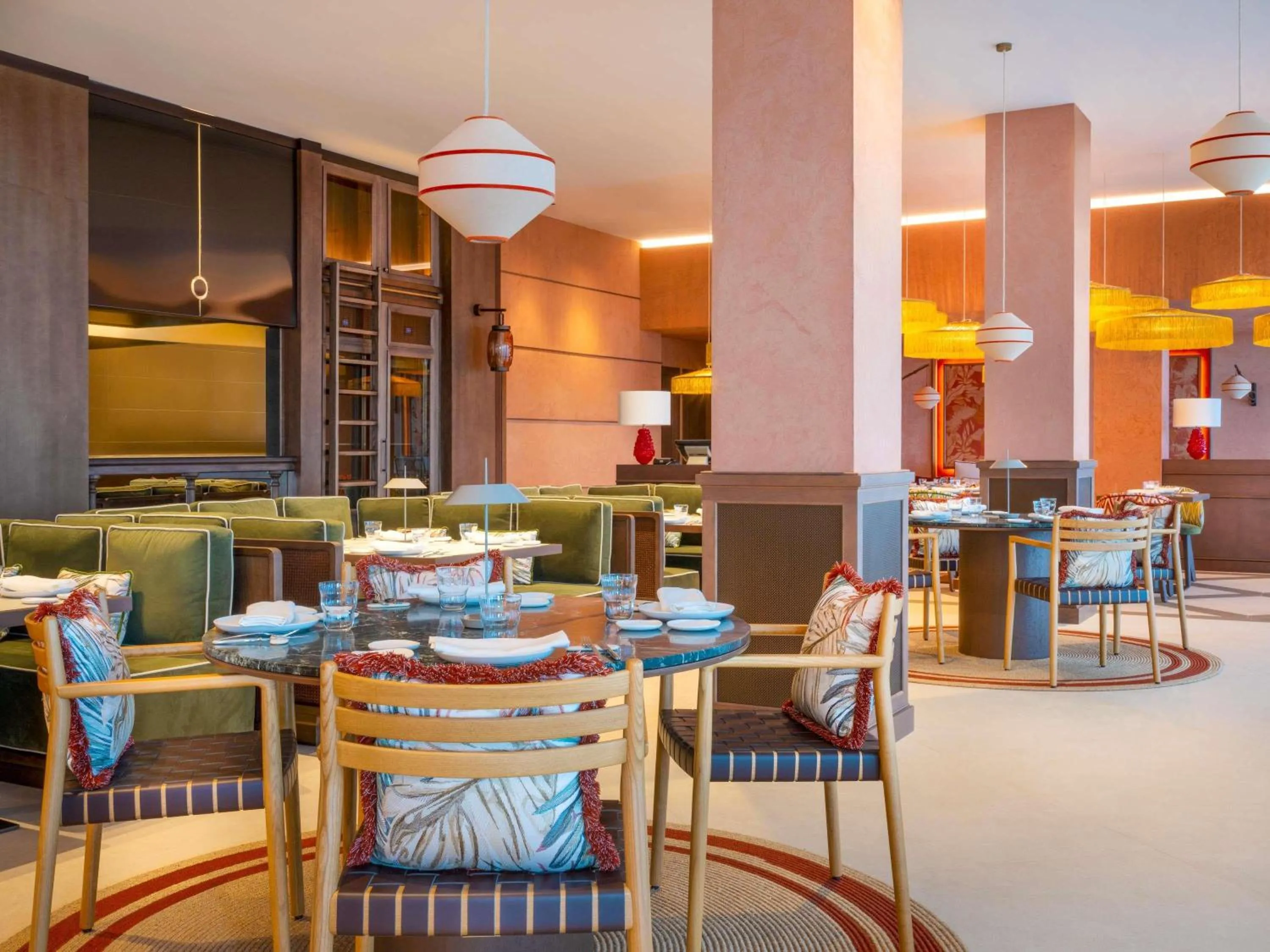 Restaurant/places to eat in Fairmont La Hacienda Costa del Sol