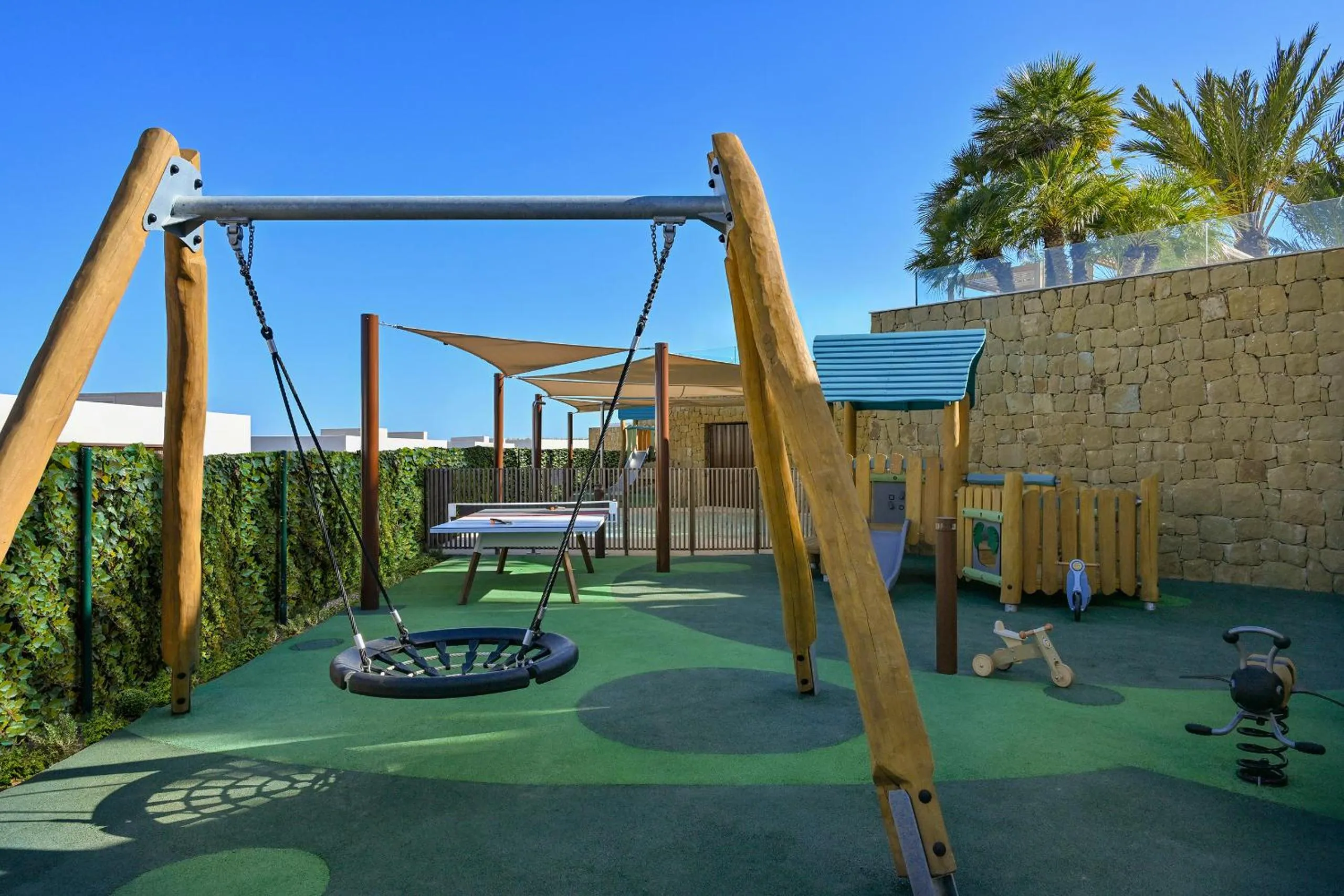Kids's club in Fairmont La Hacienda Costa del Sol