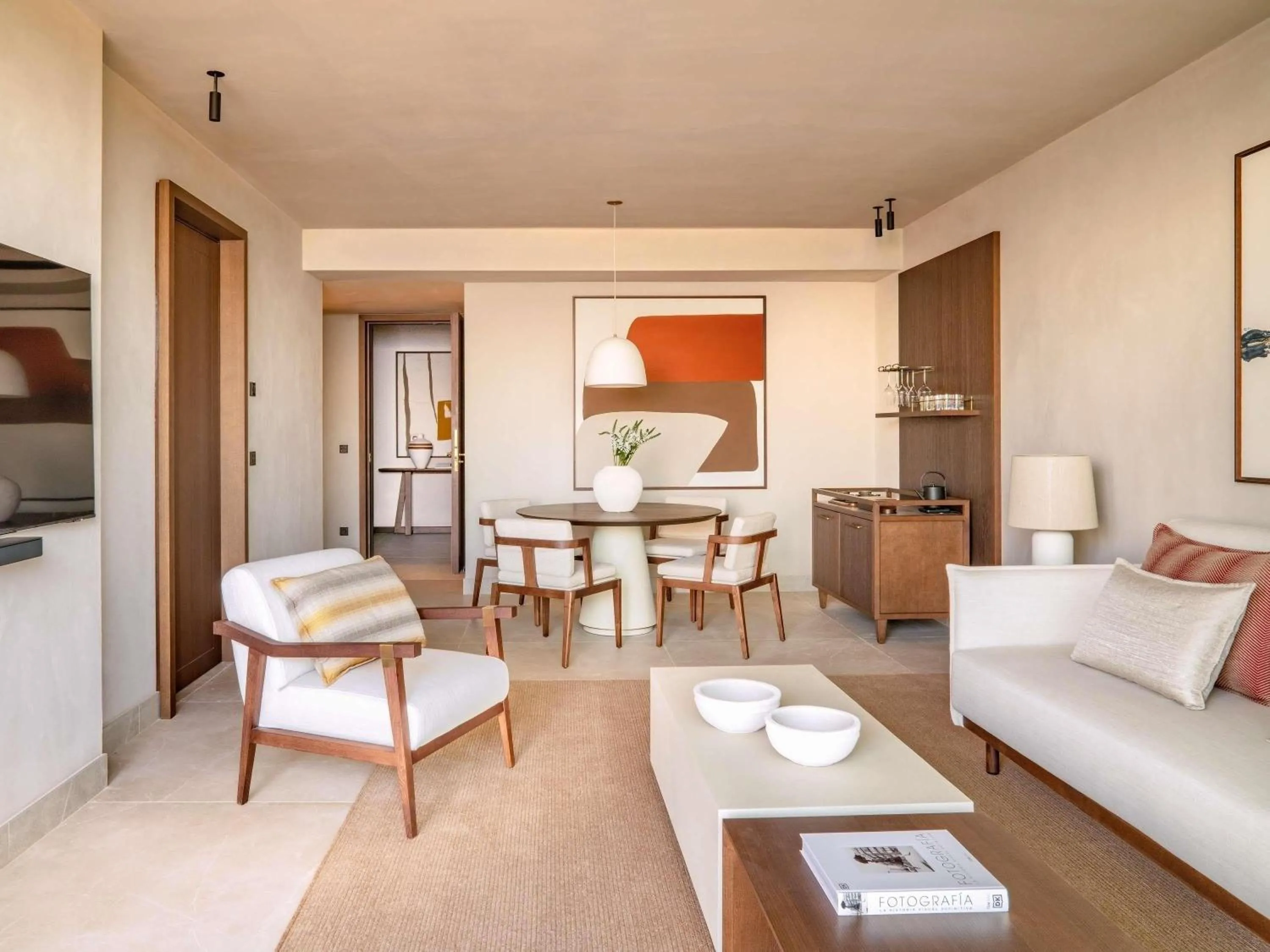 Bedroom in Fairmont La Hacienda Costa del Sol