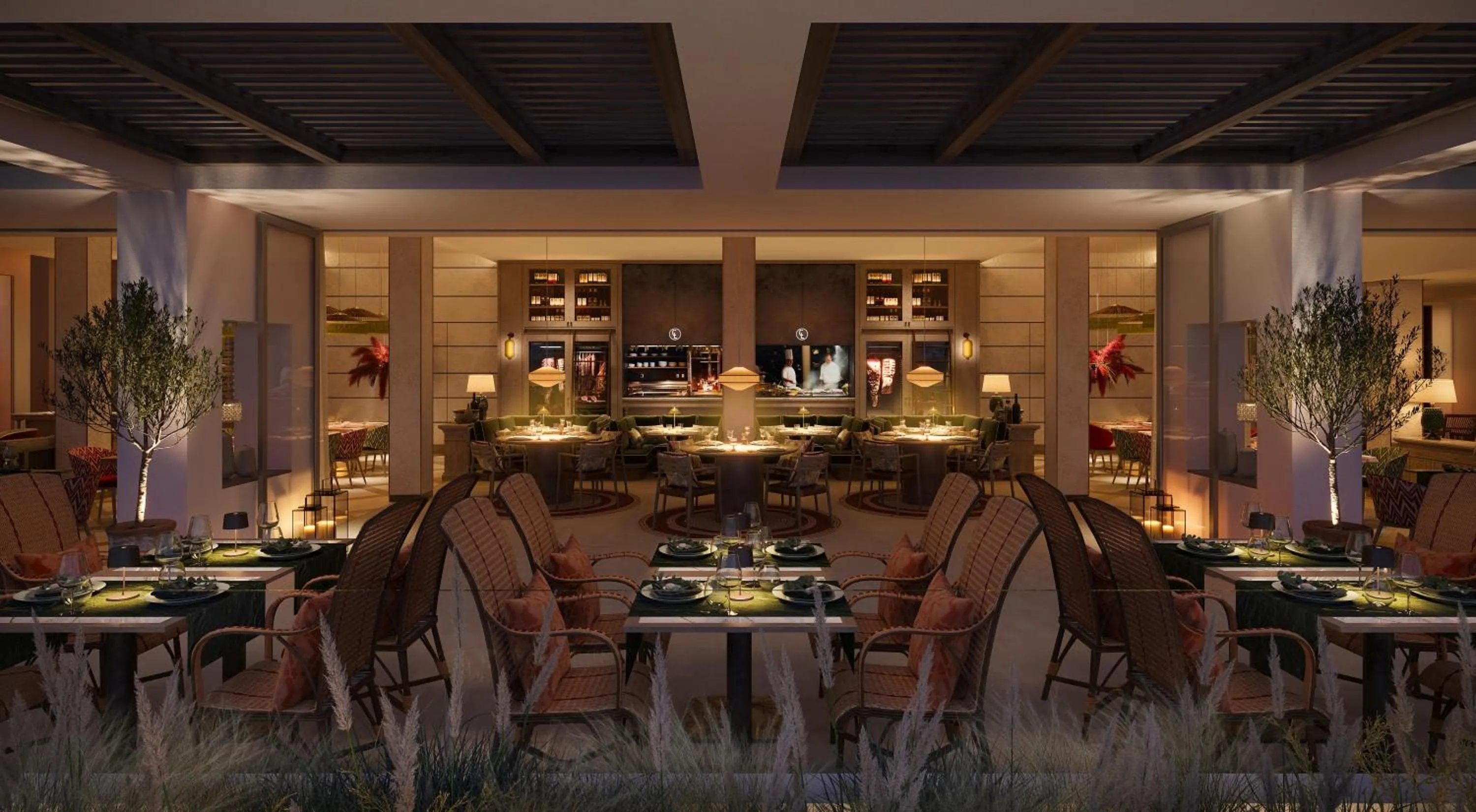 Restaurant/places to eat in Fairmont La Hacienda Costa del Sol