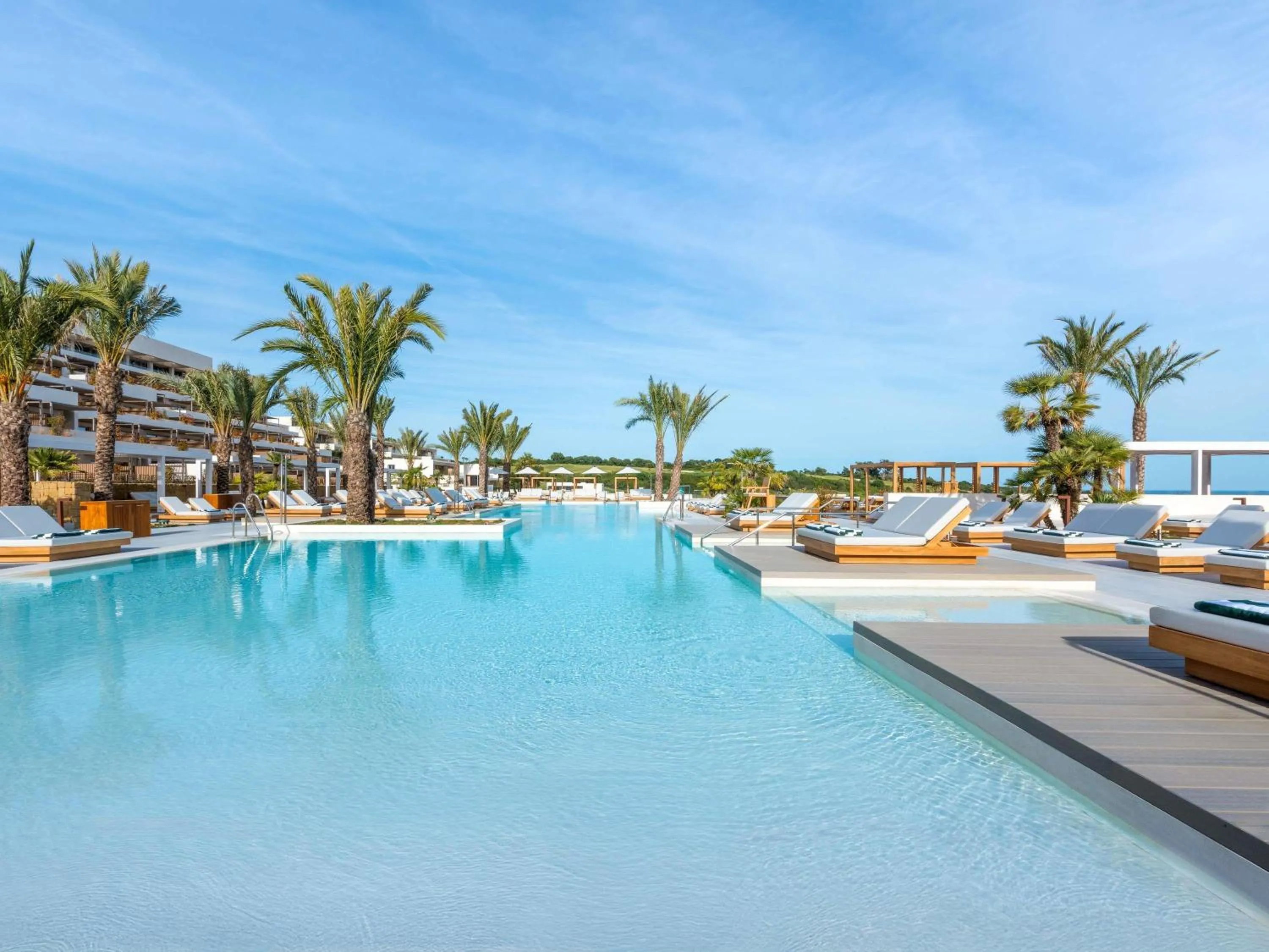 Bedroom in Fairmont La Hacienda Costa del Sol