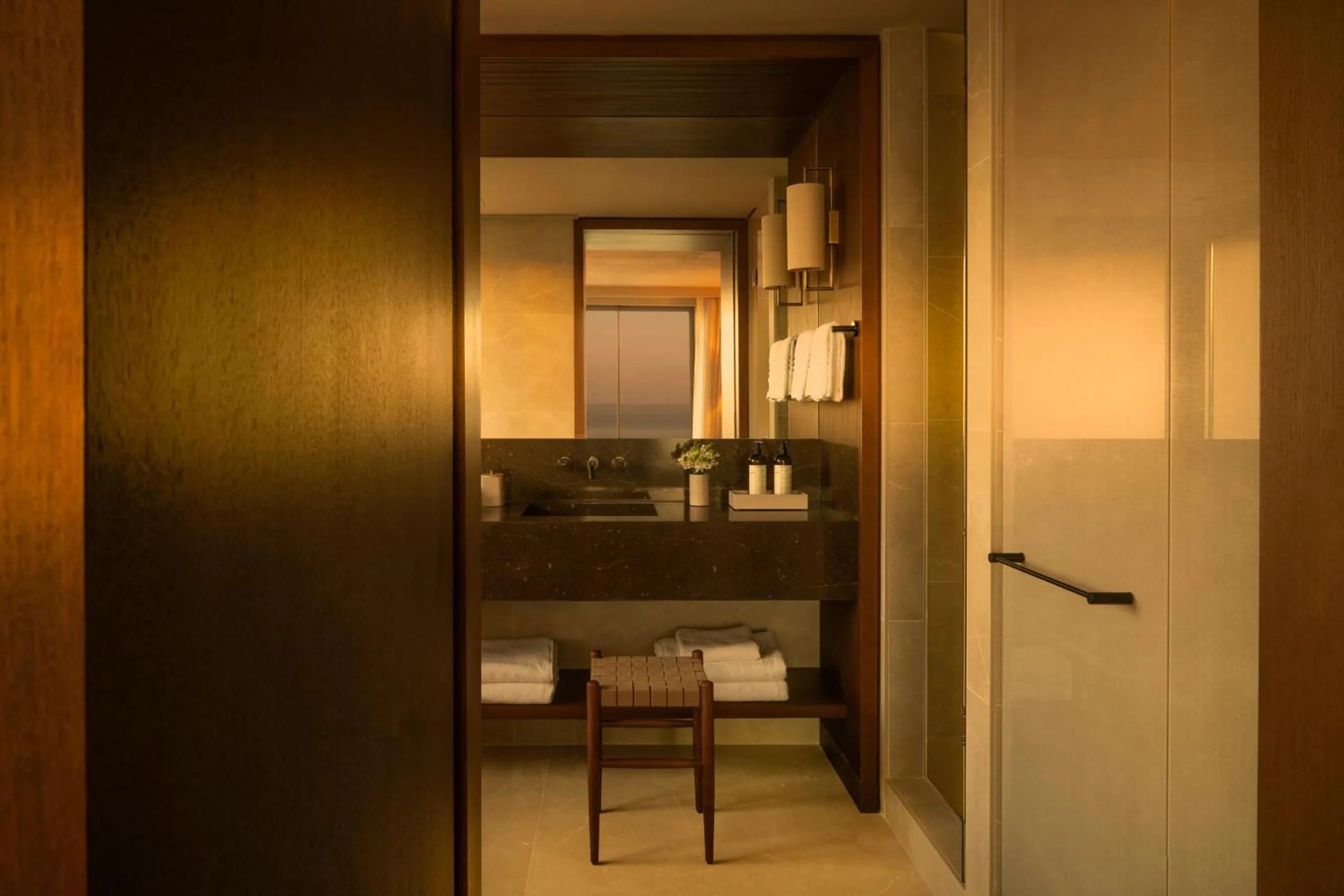 Bathroom in Fairmont La Hacienda Costa del Sol