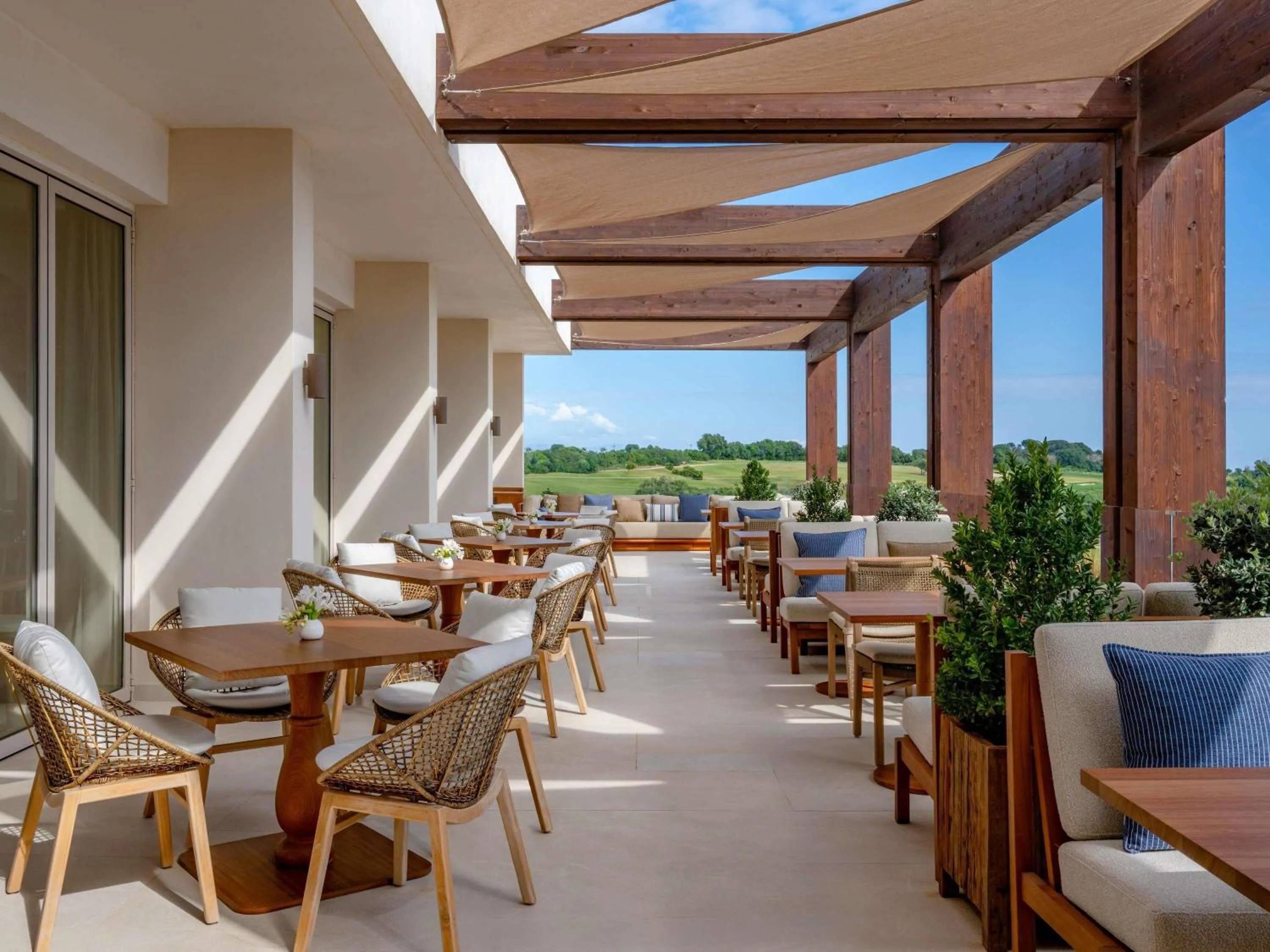 Restaurant/places to eat in Fairmont La Hacienda Costa del Sol