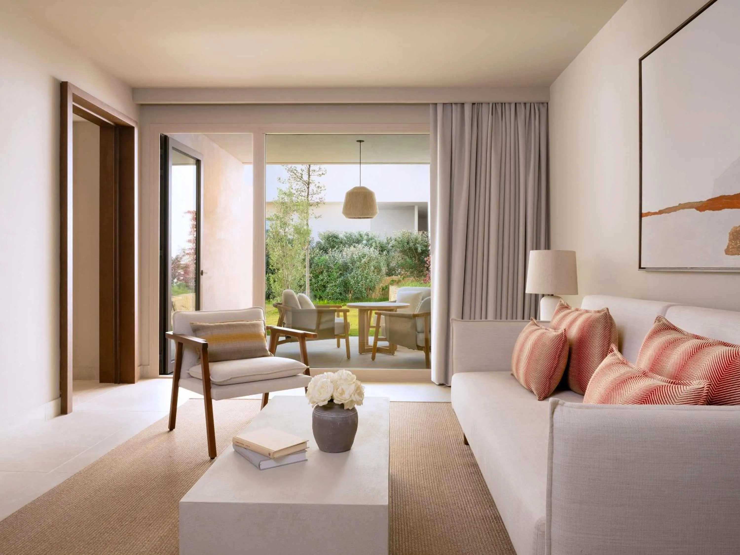 Bedroom in Fairmont La Hacienda Costa del Sol