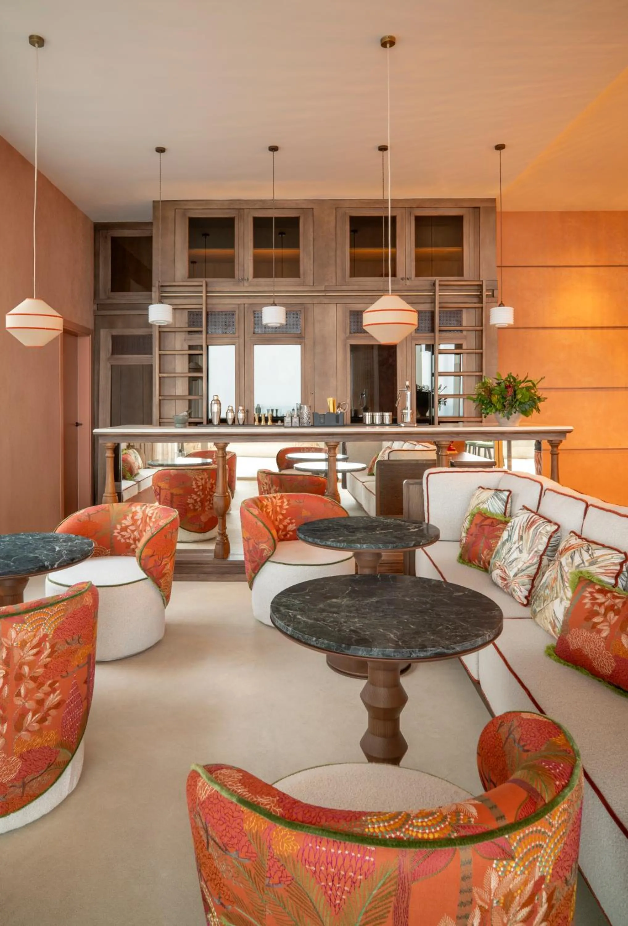 Restaurant/places to eat in Fairmont La Hacienda Costa del Sol