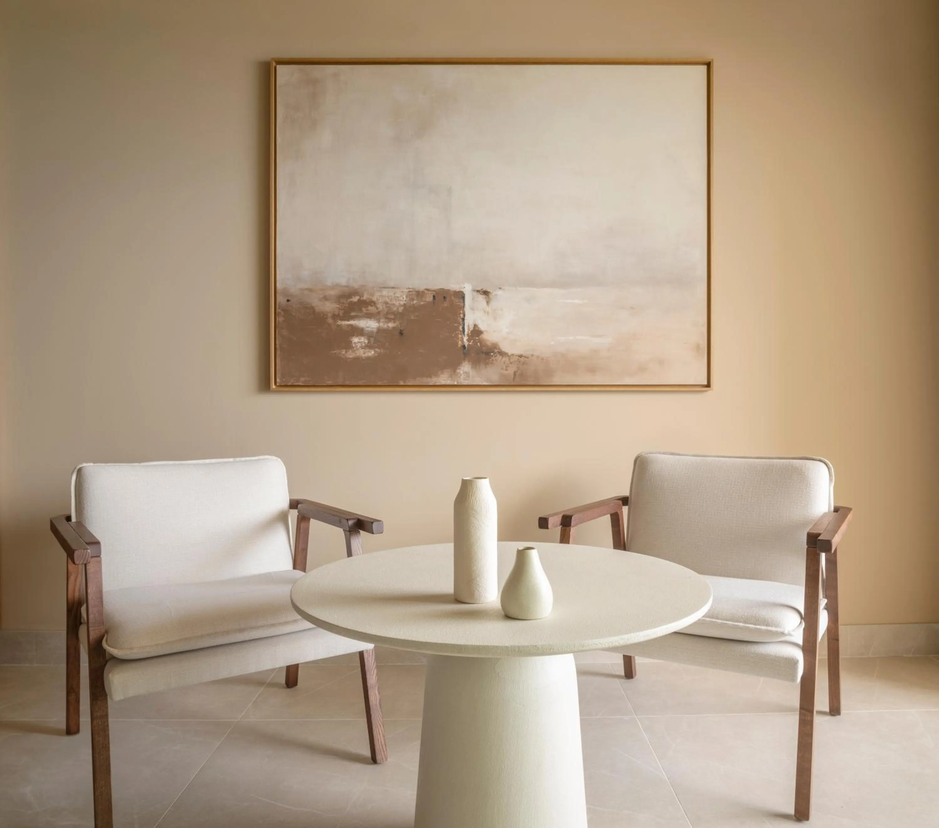 Seating area in Fairmont La Hacienda Costa del Sol