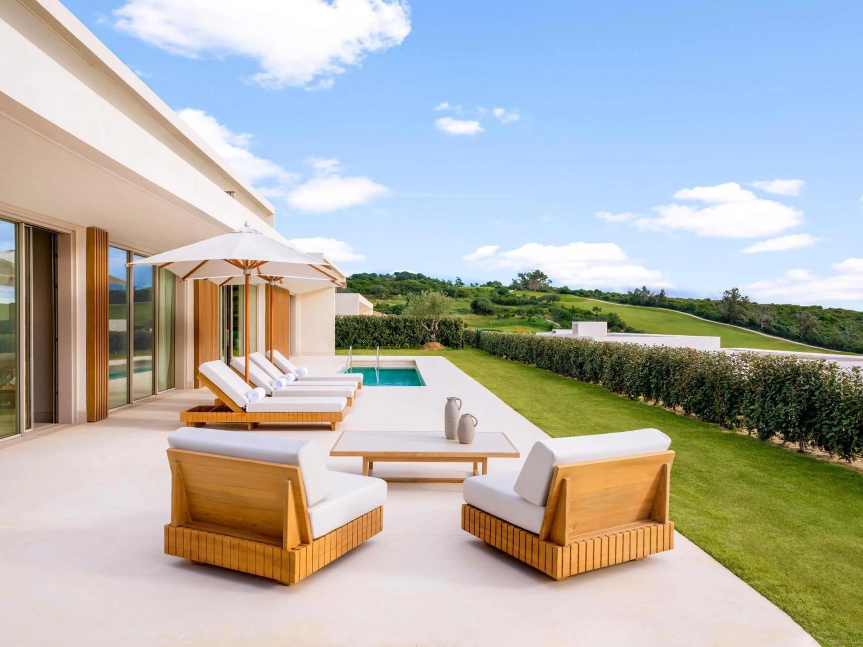 Bedroom in Fairmont La Hacienda Costa del Sol