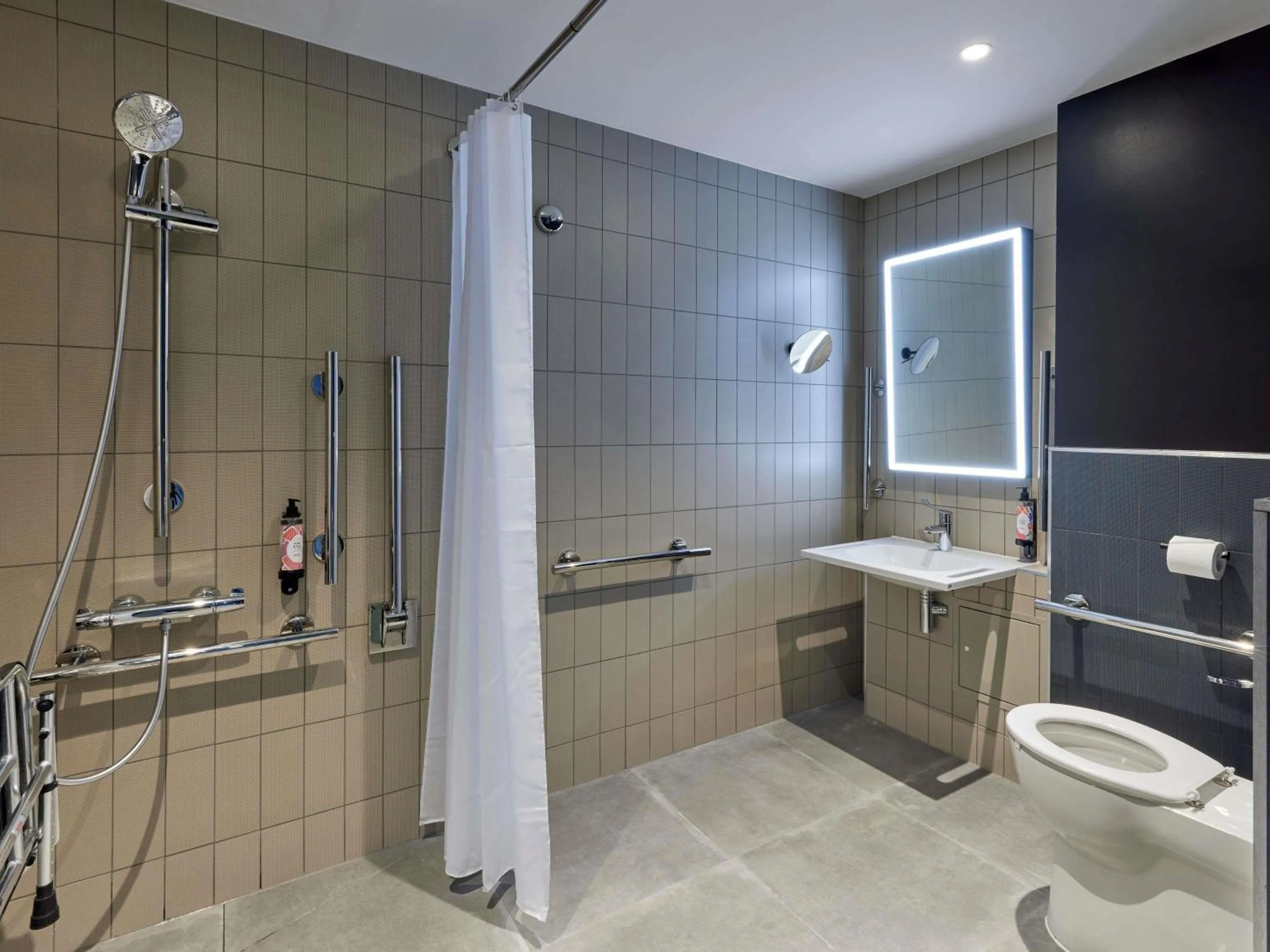 Bedroom in Aparthotel Adagio London City East