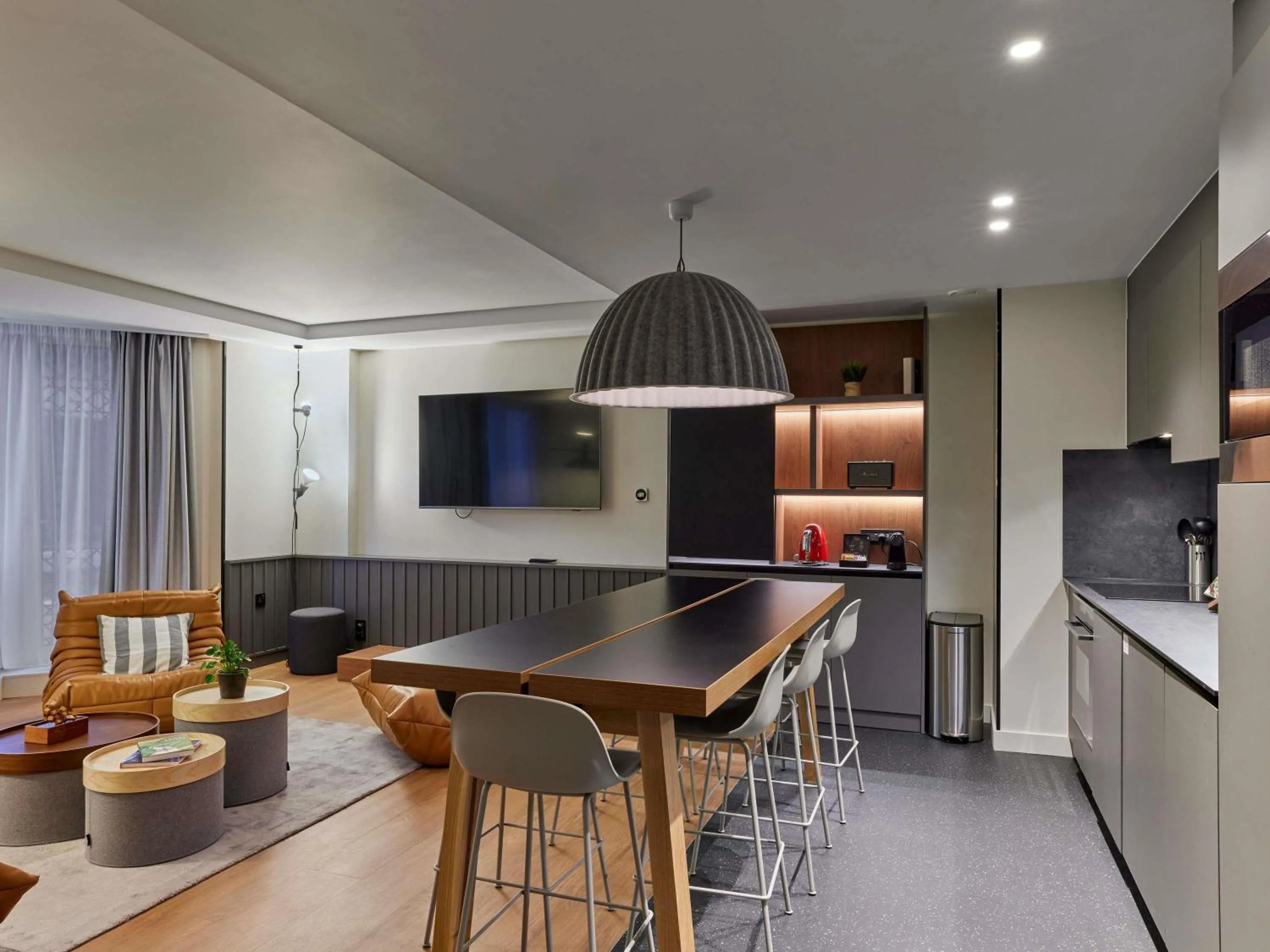 Bedroom in Aparthotel Adagio London City East