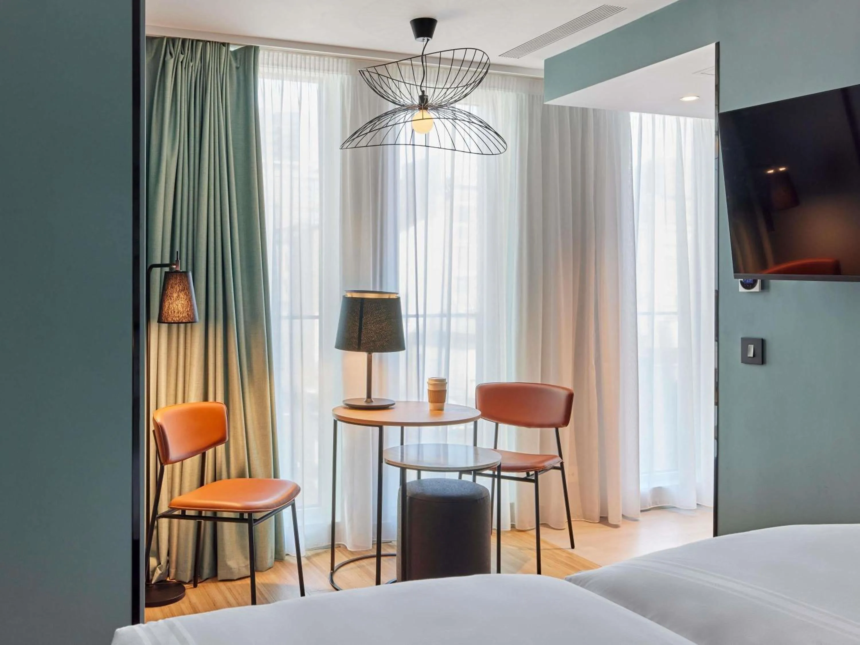 Bedroom, Bed in Aparthotel Adagio London City East