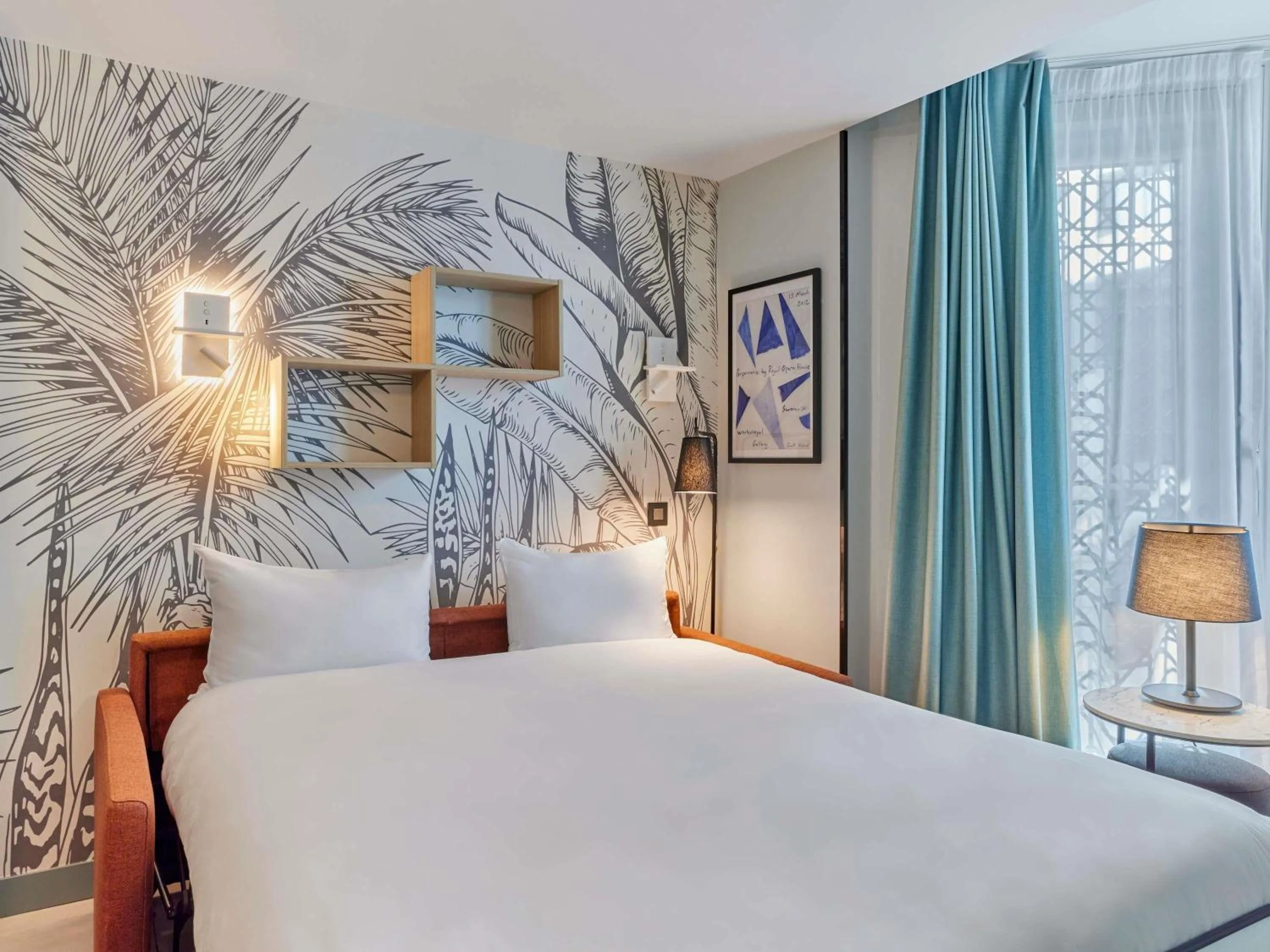 Bedroom, Bed in Aparthotel Adagio London City East