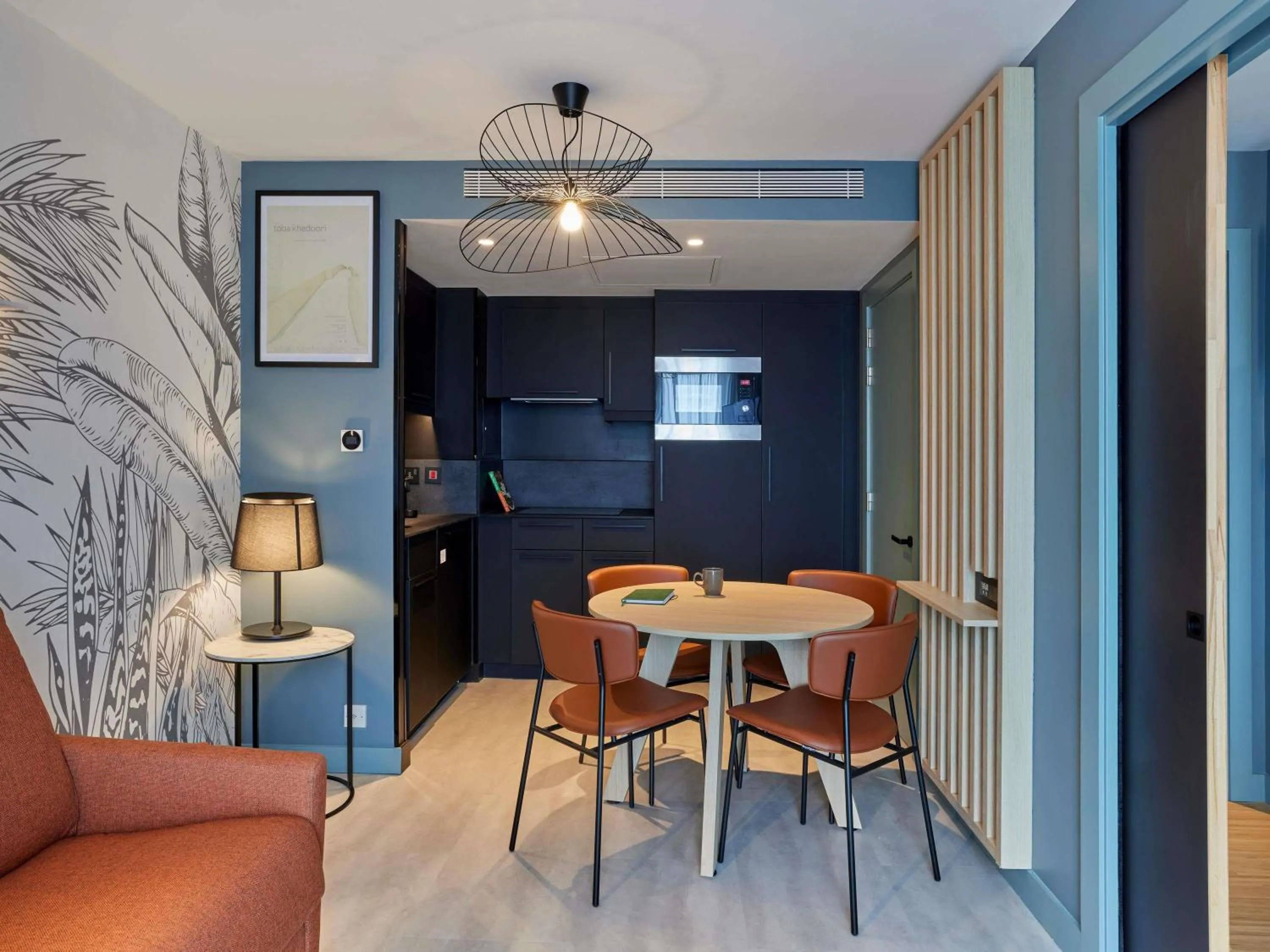 Bedroom in Aparthotel Adagio London City East