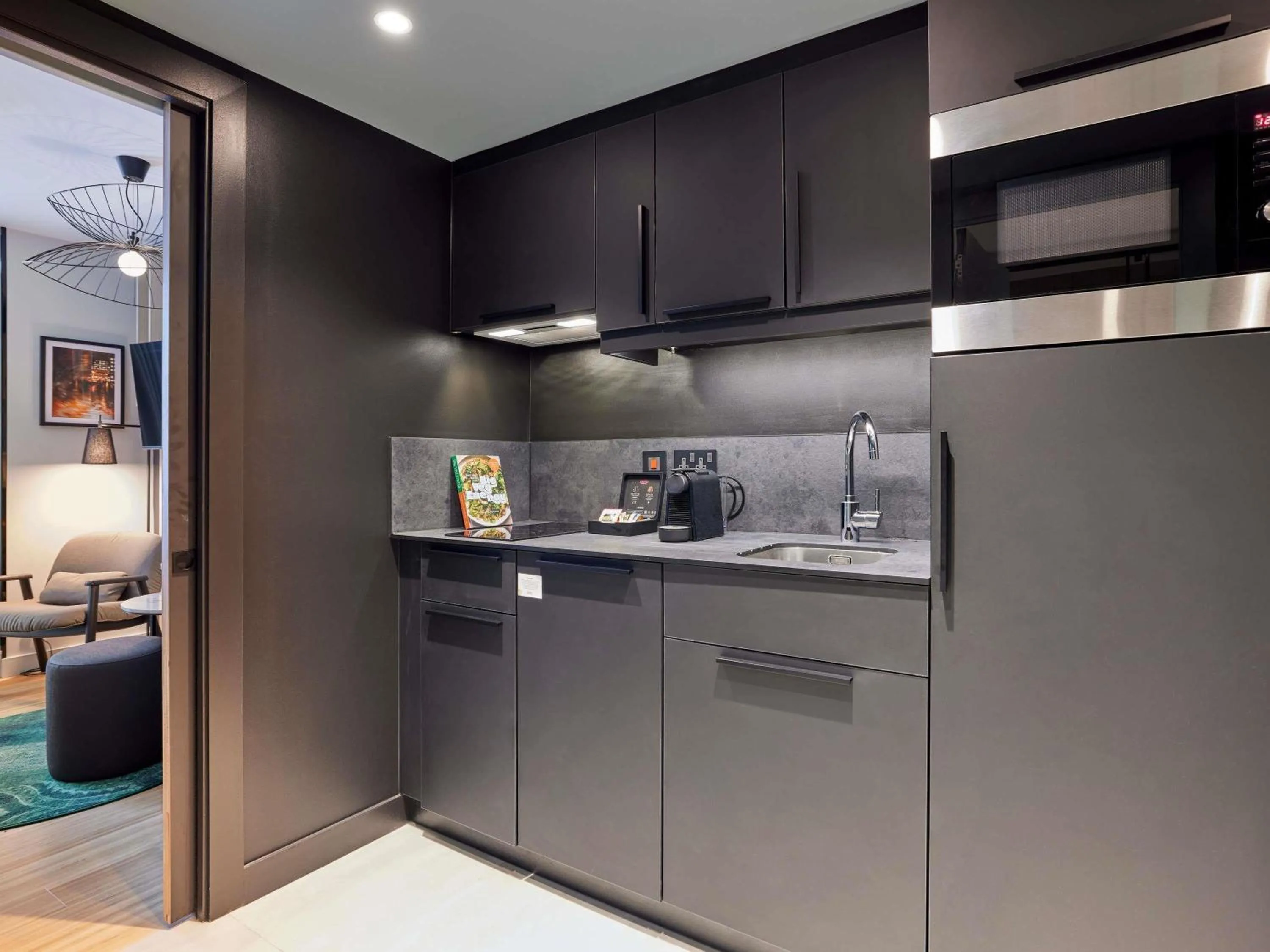 Bedroom in Aparthotel Adagio London City East