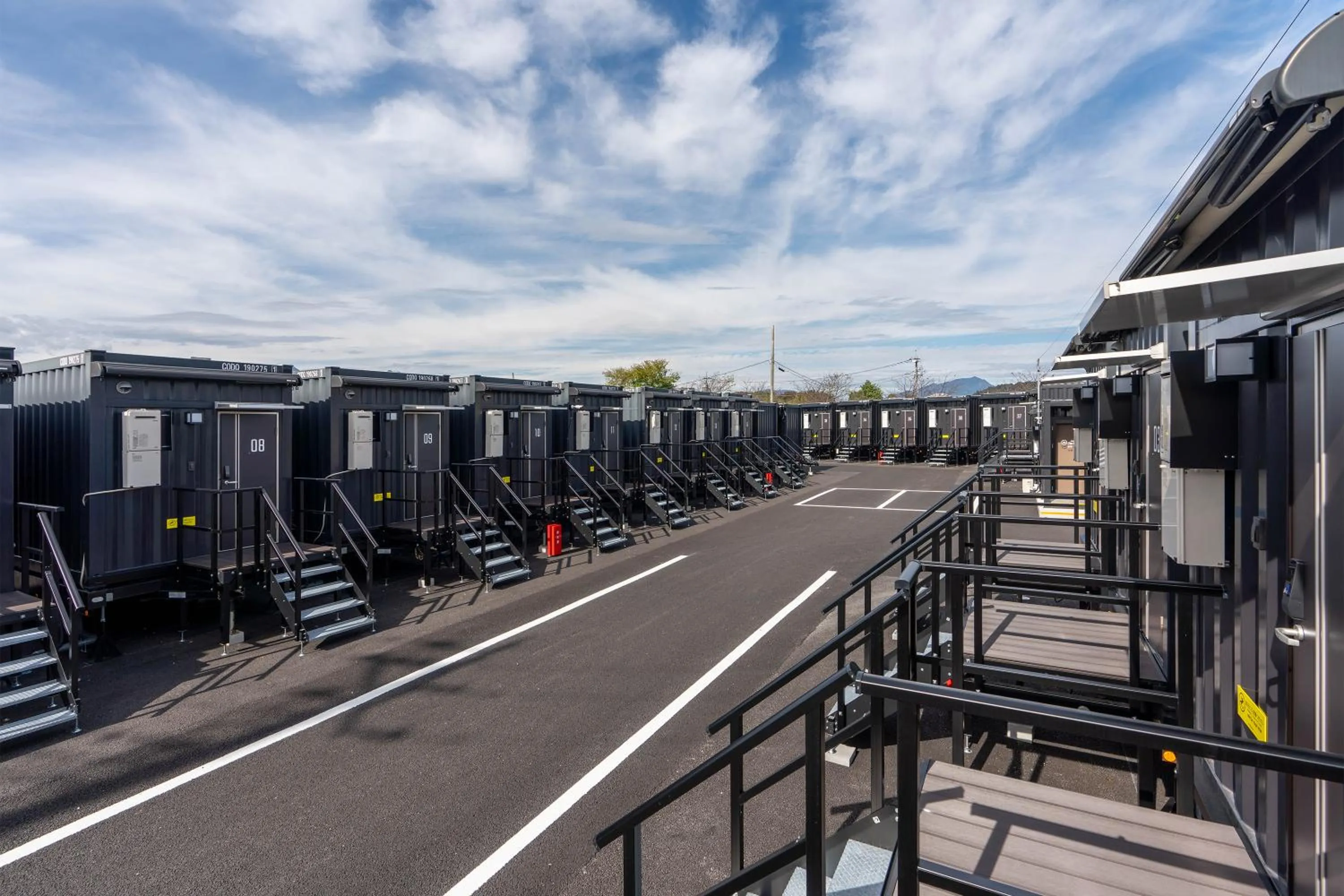 Property building in HOTEL R9 The Yard Maebashi