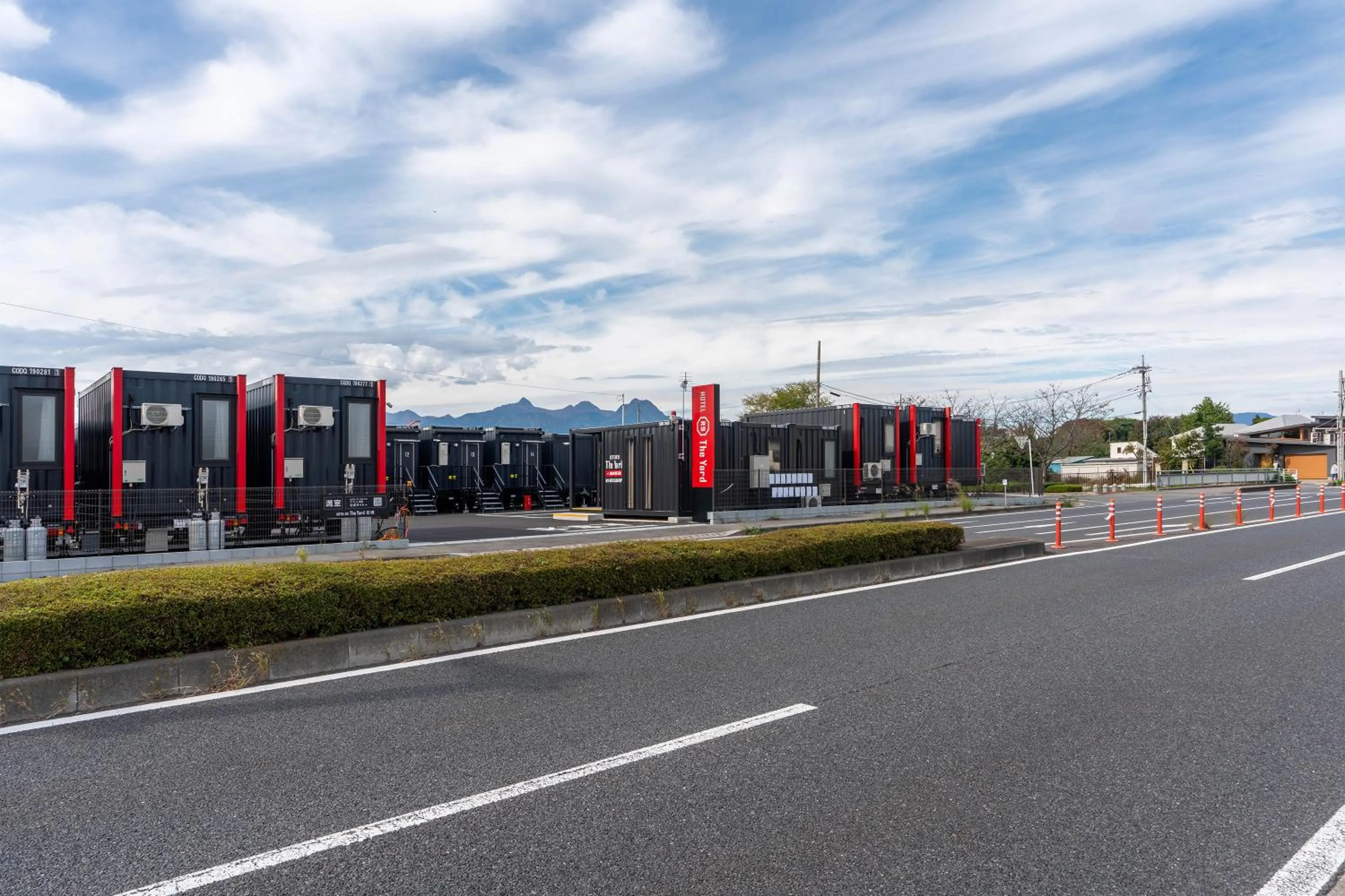 Property building in HOTEL R9 The Yard Maebashi