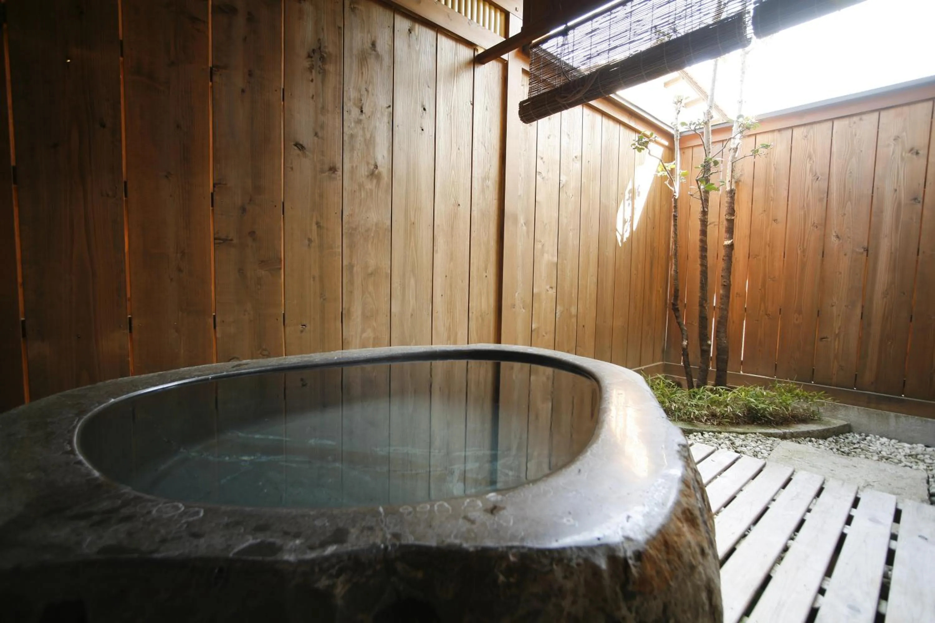 Hot Spring Bath in Sennennoyu Gonzaemon