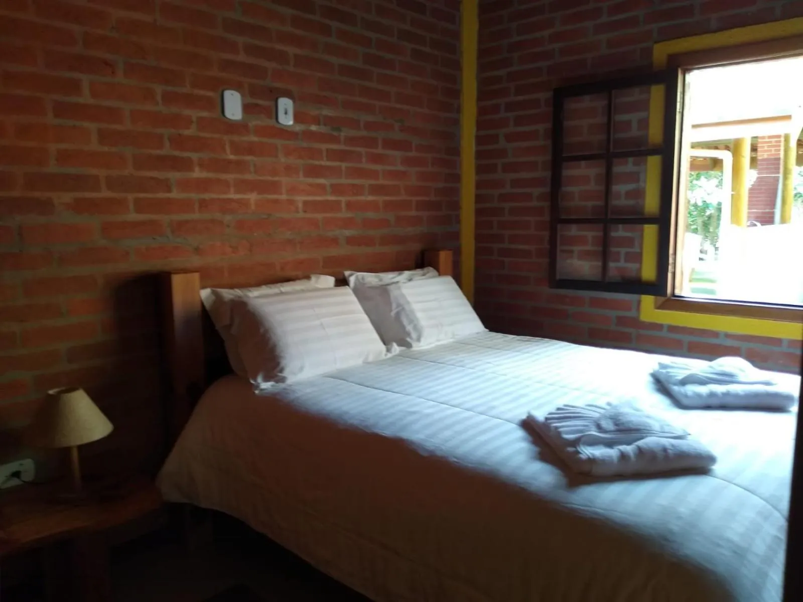 Bed in Espaço Recanto do Pico