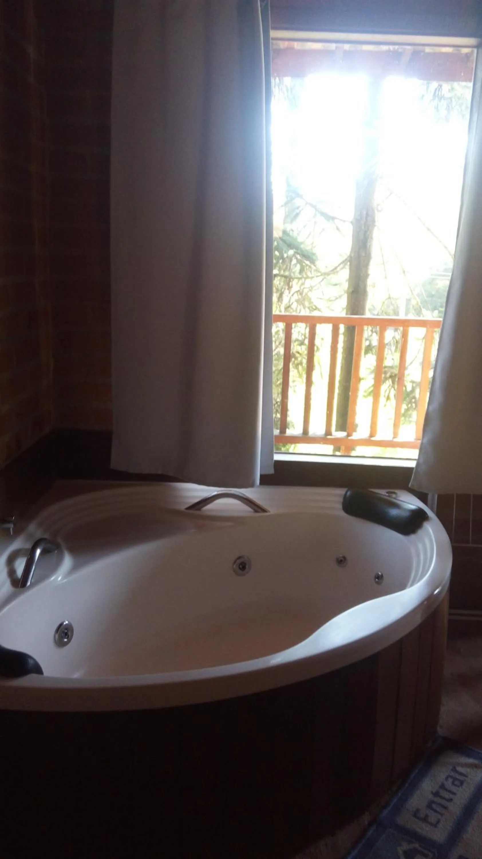 Hot Tub in Espaço Recanto do Pico