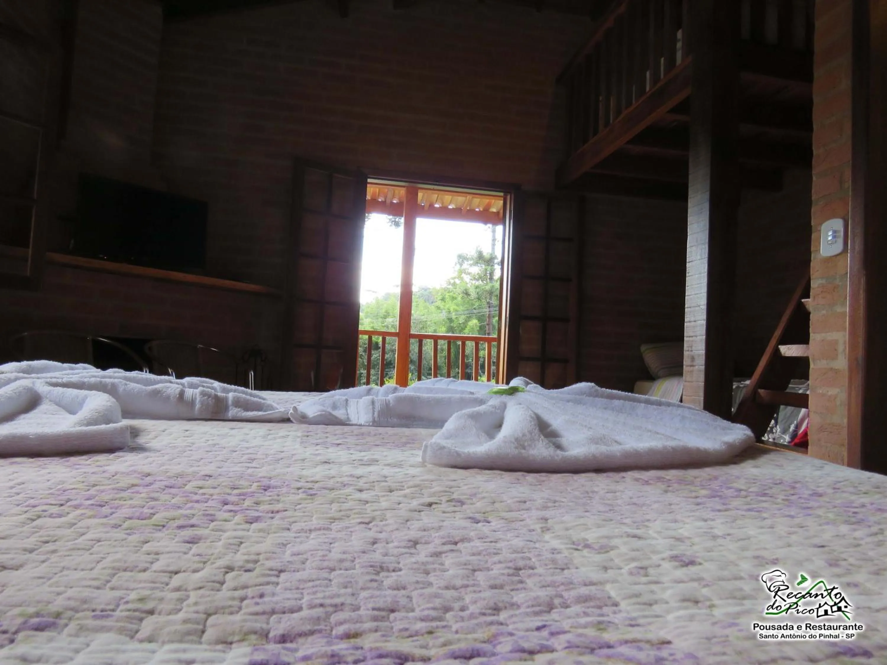 Bedroom, Bed in Espaço Recanto do Pico