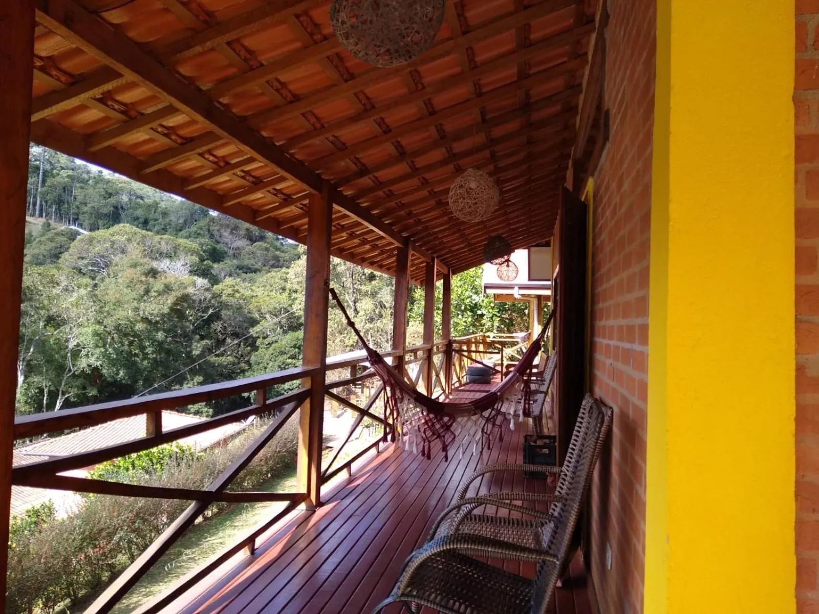 Balcony/Terrace in Espaço Recanto do Pico