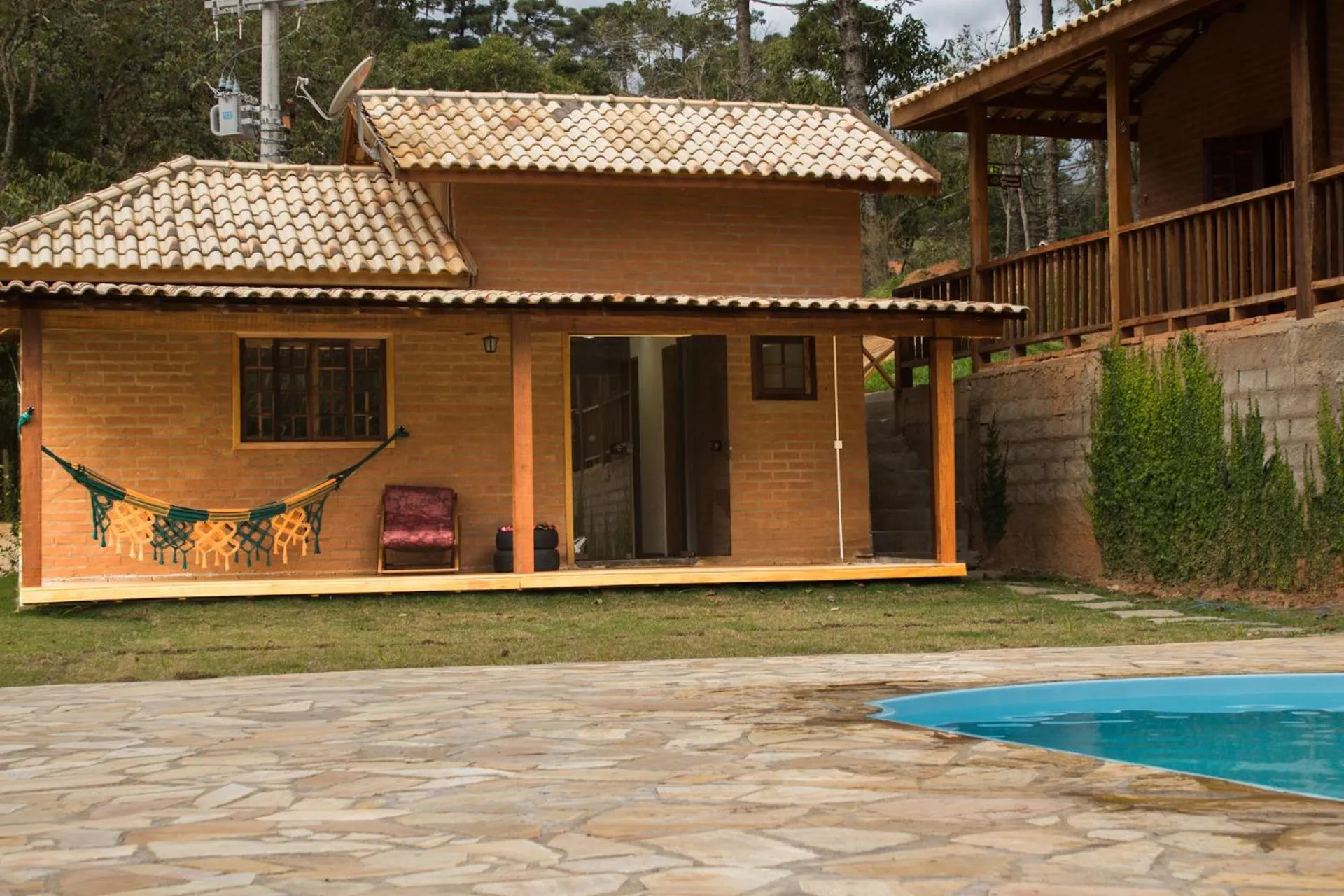Property building in Espaço Recanto do Pico