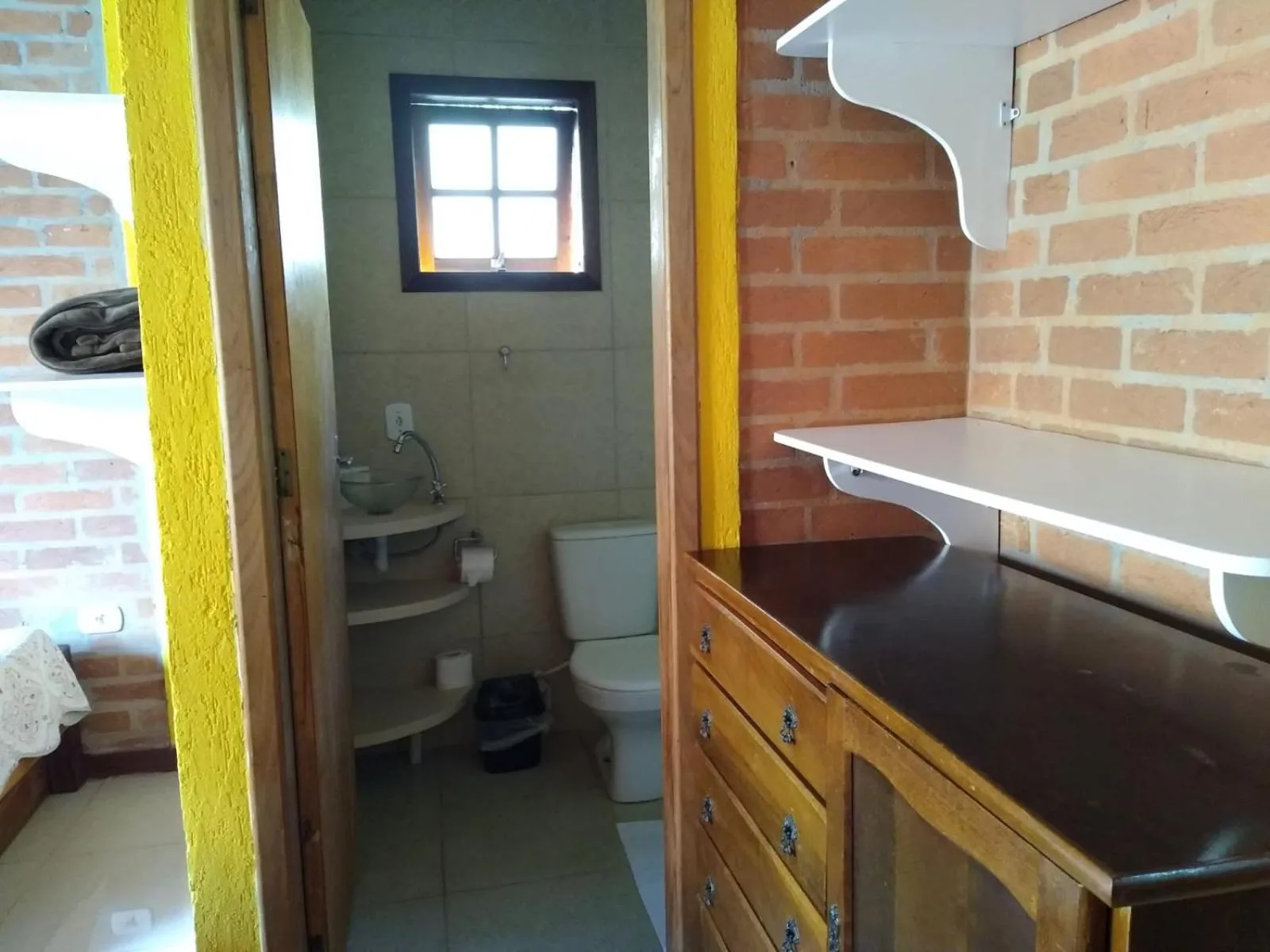 Bathroom in Espaço Recanto do Pico