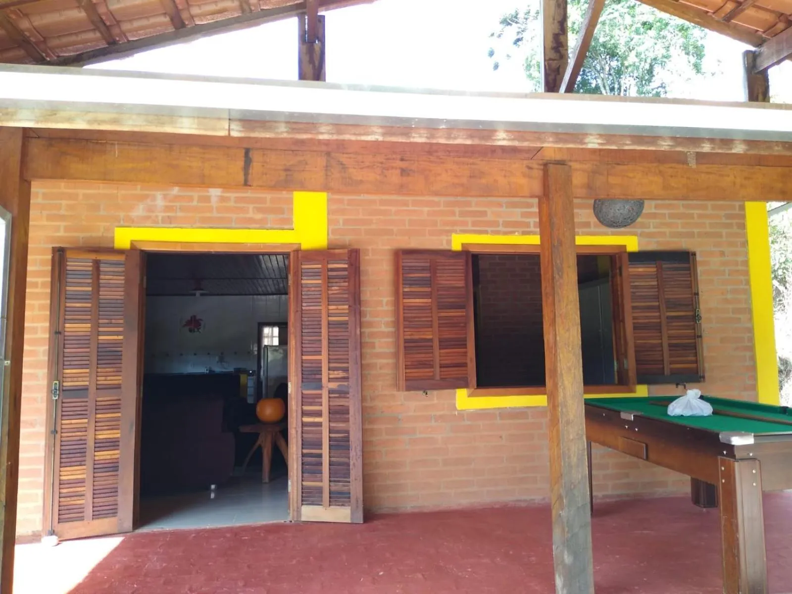 Facade/entrance in Espaço Recanto do Pico