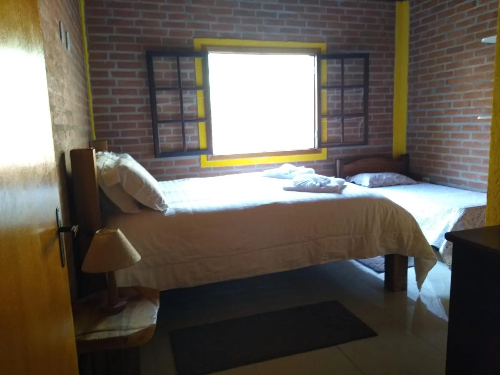 Bed in Espaço Recanto do Pico